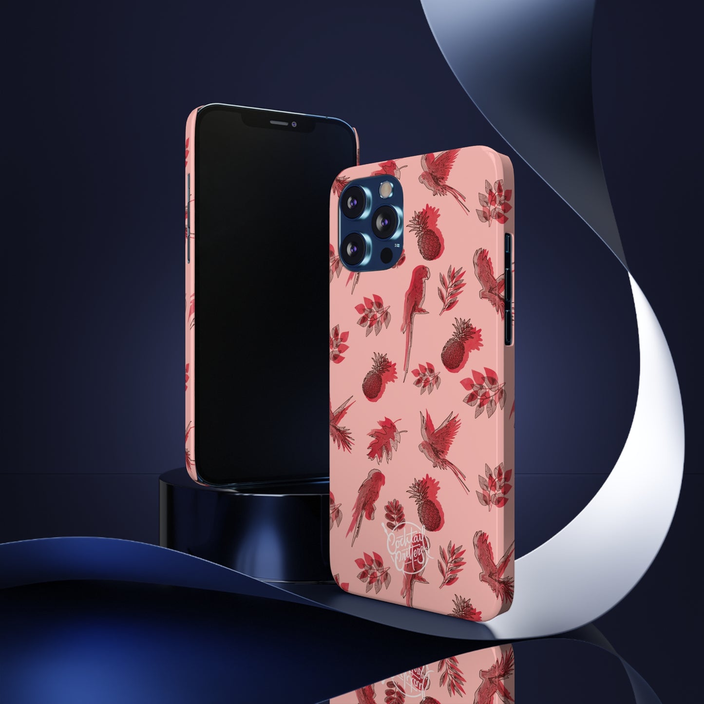 Parrot x Jungle Bird Phone Case