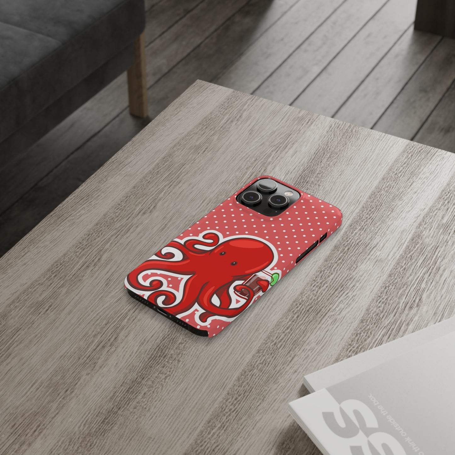 Octopus x Dark n' Stormy Phone Case