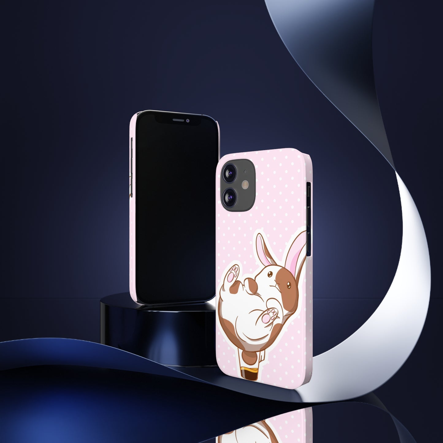 Bunny x Espresso Phone Case