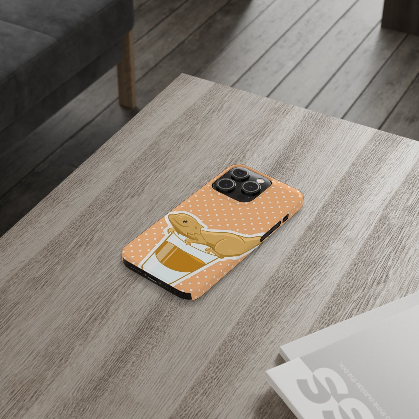 Bearded Dragon x Rum Phone Case