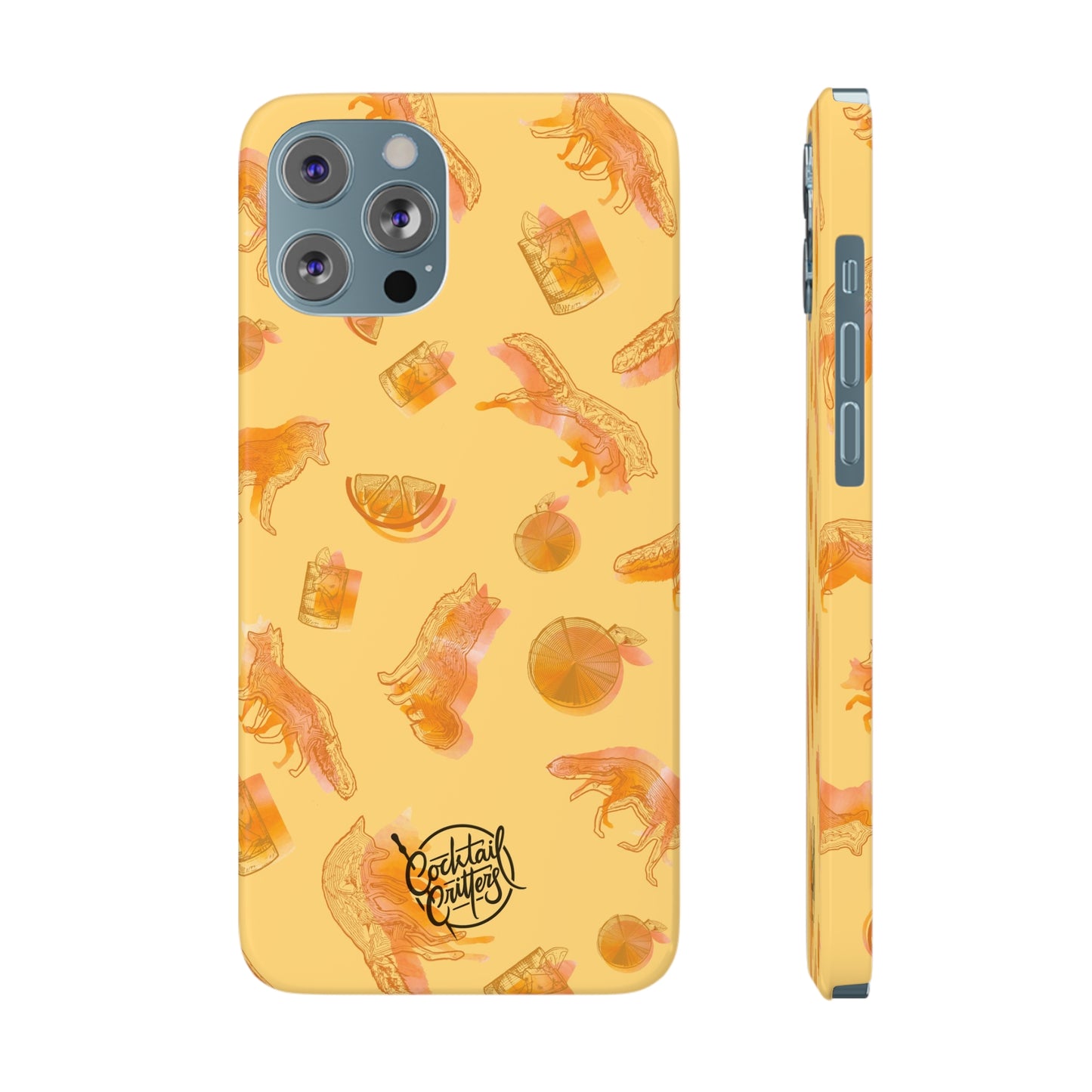 Fox x Negroni Phone Case