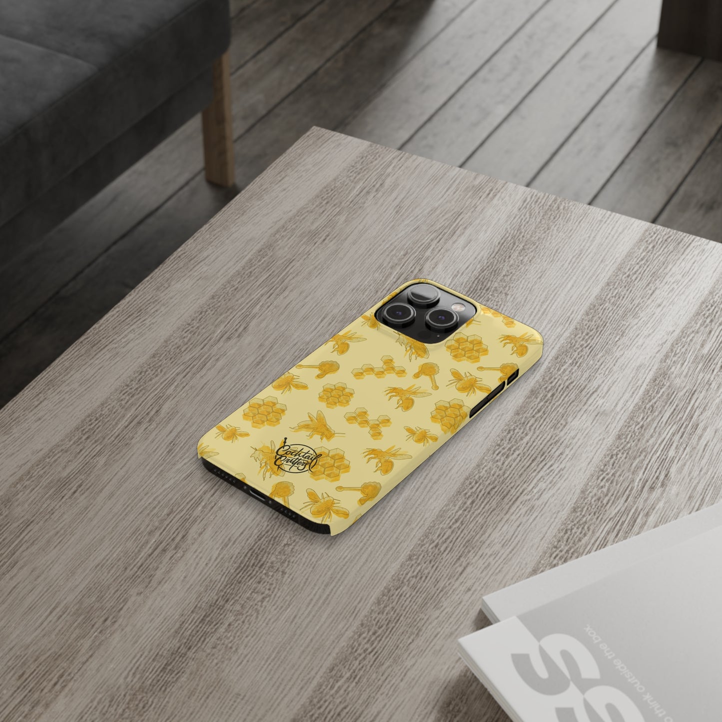 Bumblebee x Penicillin Phone Case