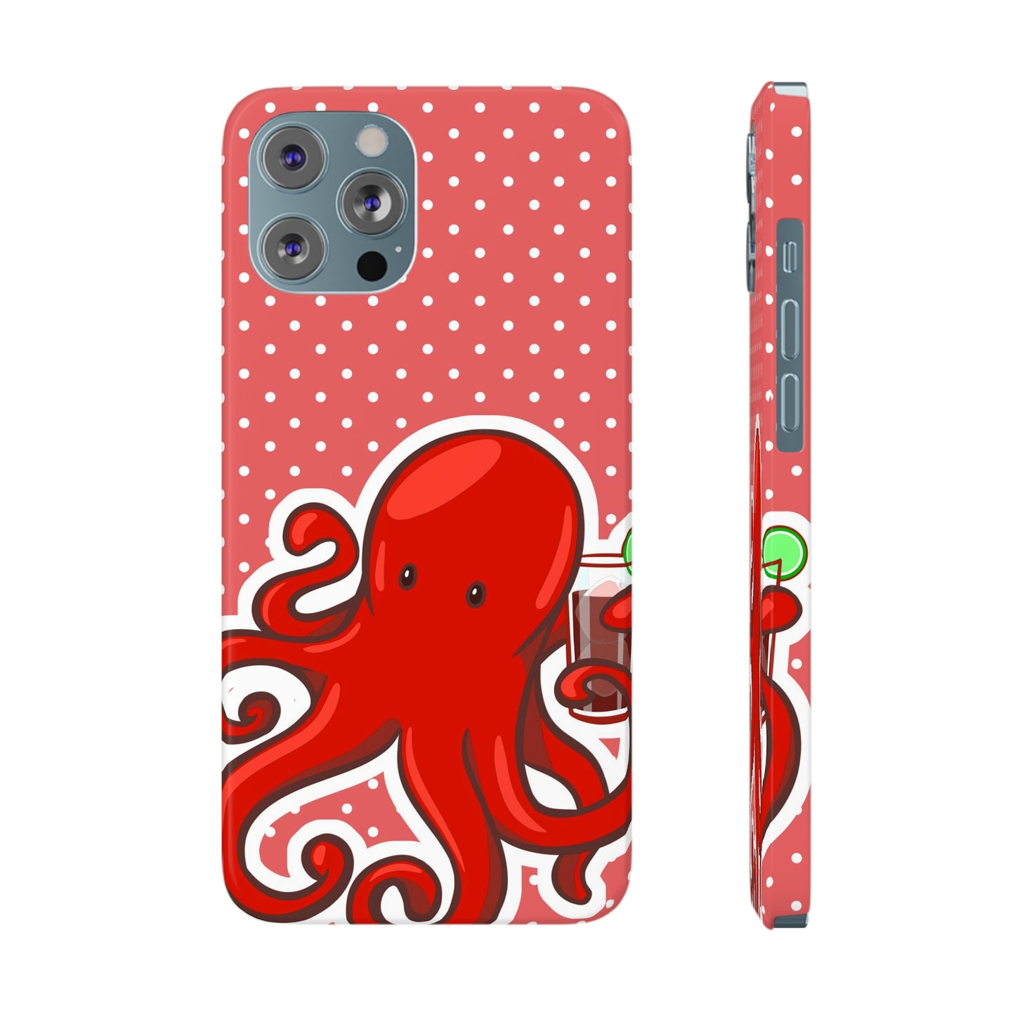Octopus x Dark n' Stormy Phone Case