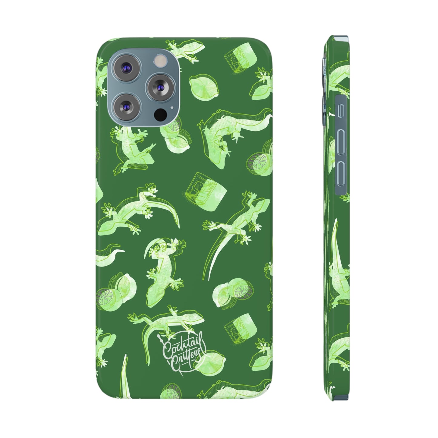 Gecko x Gin & Tonic Phone Case
