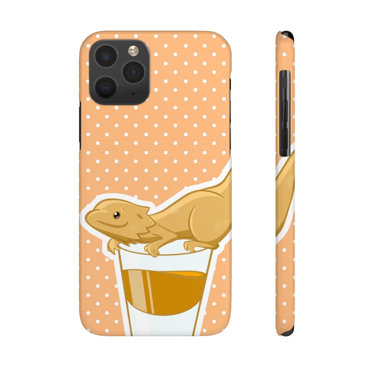 Bearded Dragon x Rum Phone Case