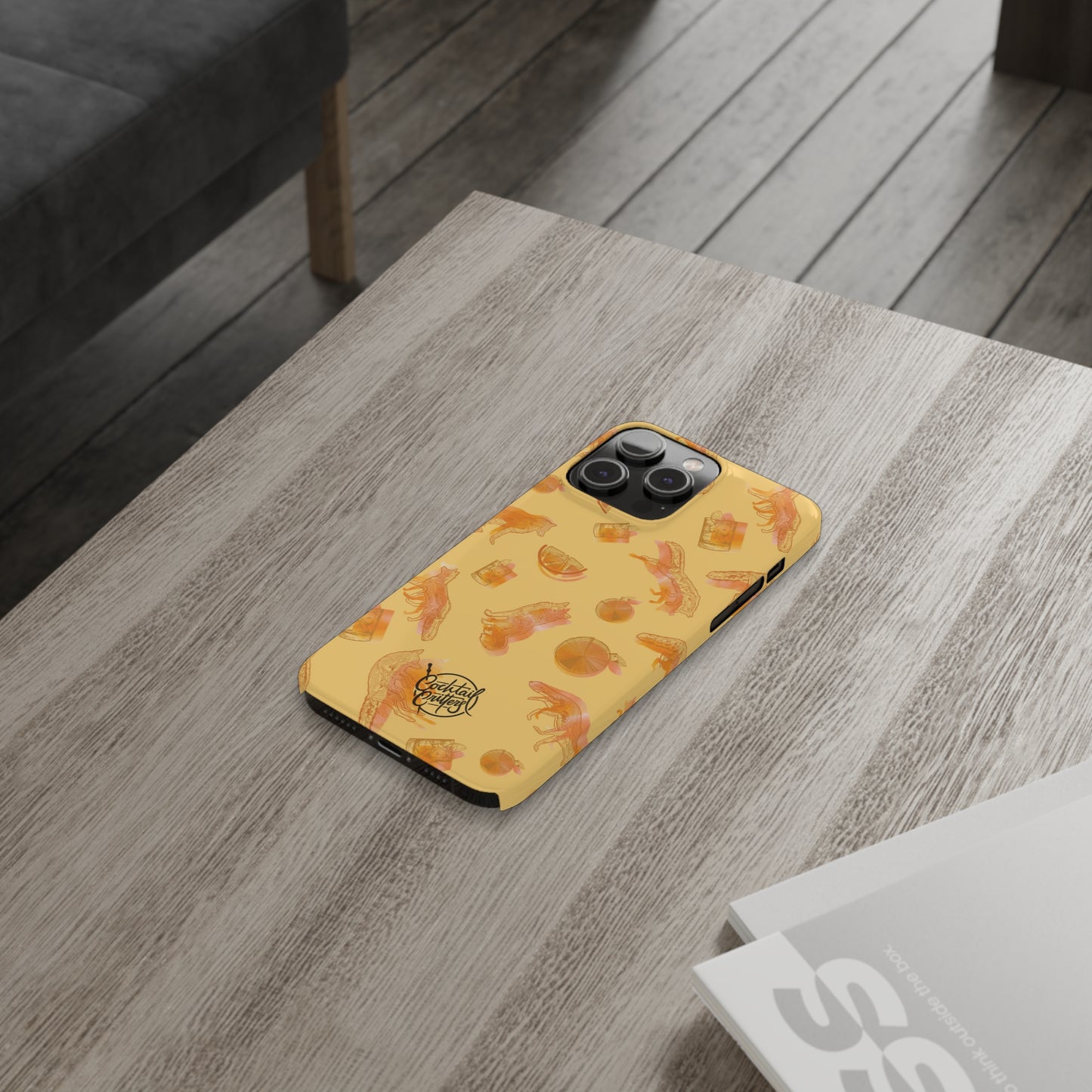 Fox x Negroni Phone Case