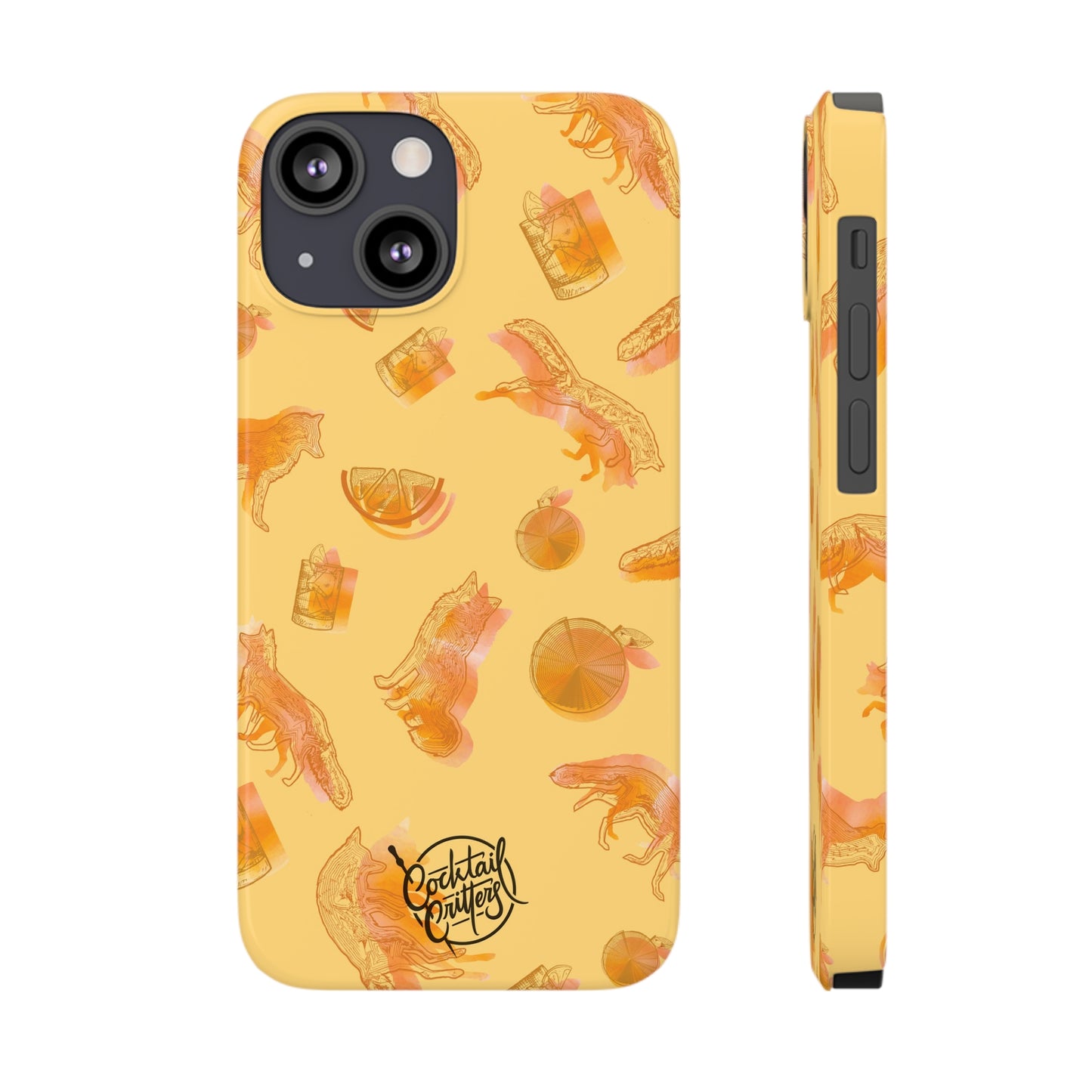 Fox x Negroni Phone Case