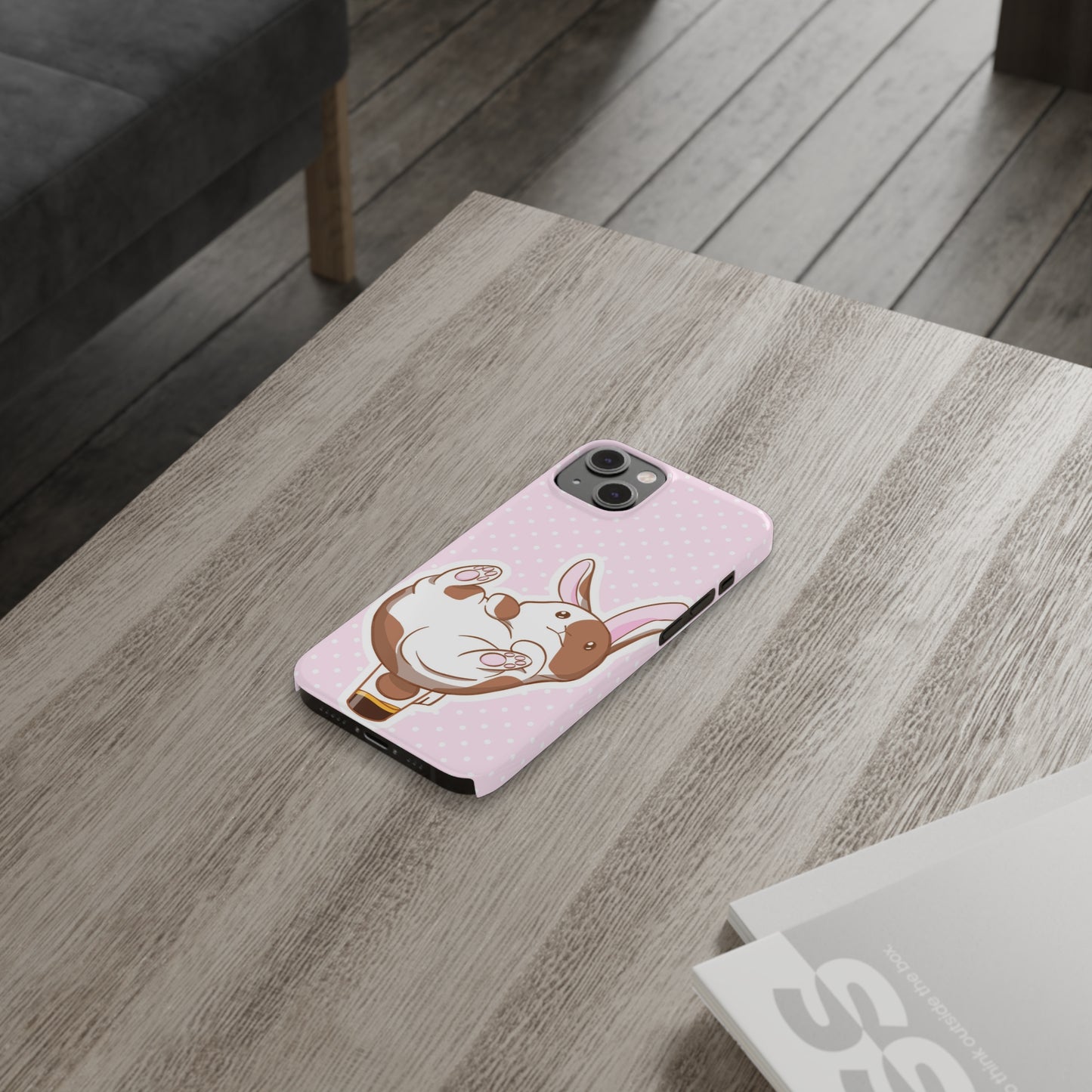 Bunny x Espresso Phone Case