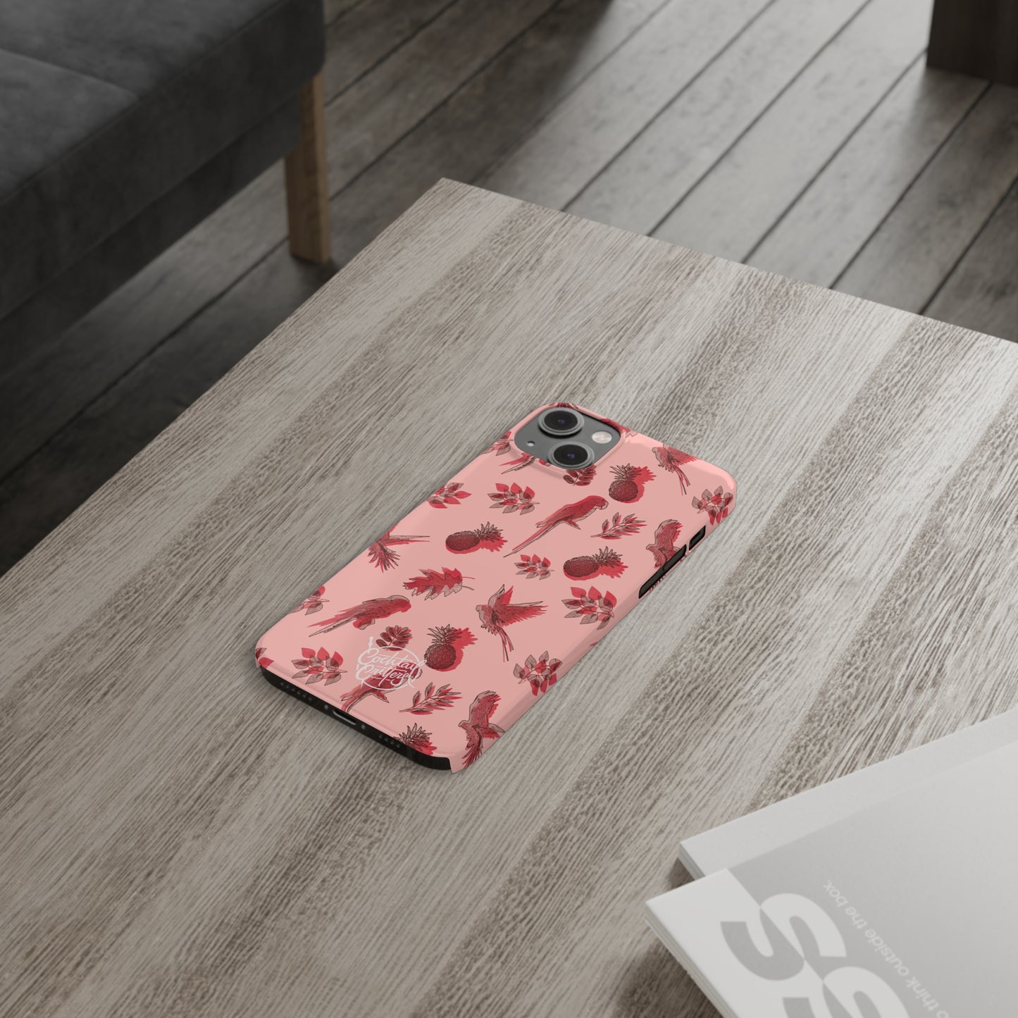 Parrot x Jungle Bird Phone Case