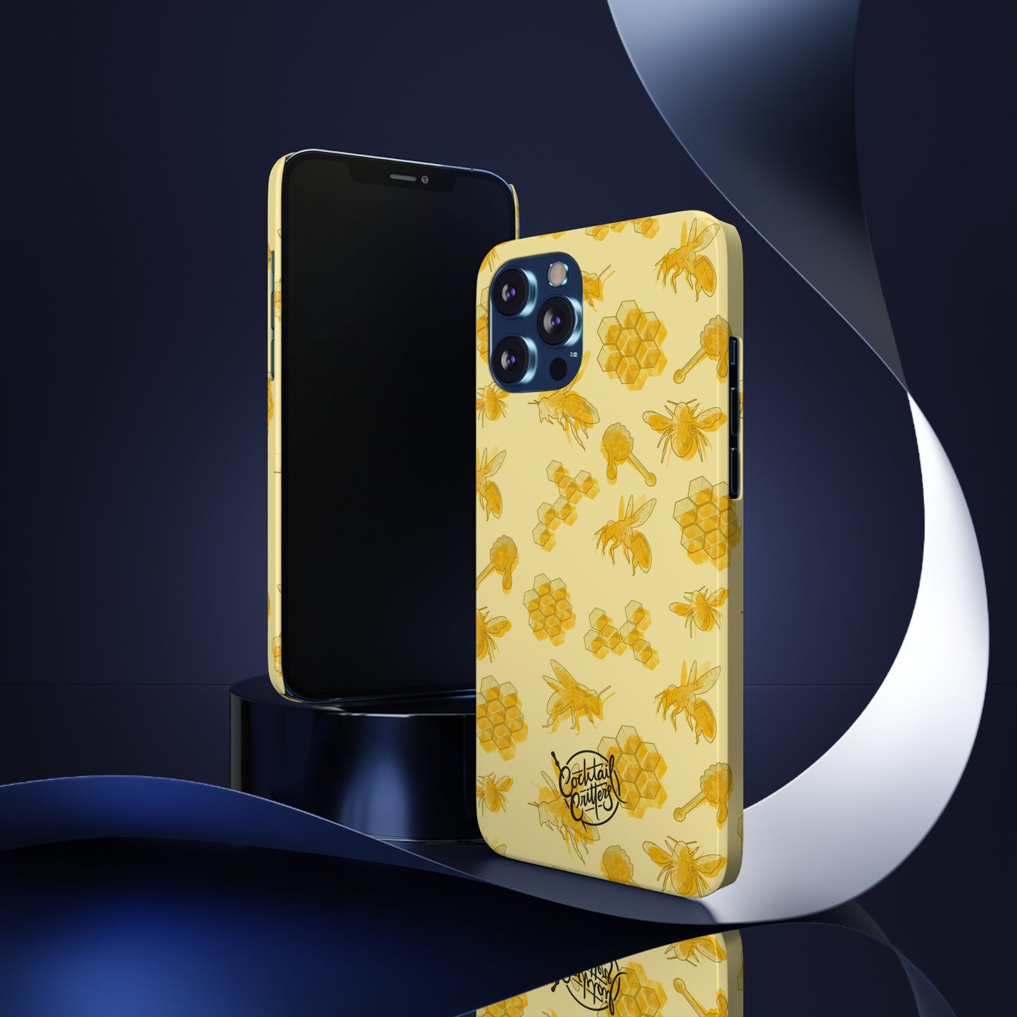 Bumblebee x Penicillin Phone Case