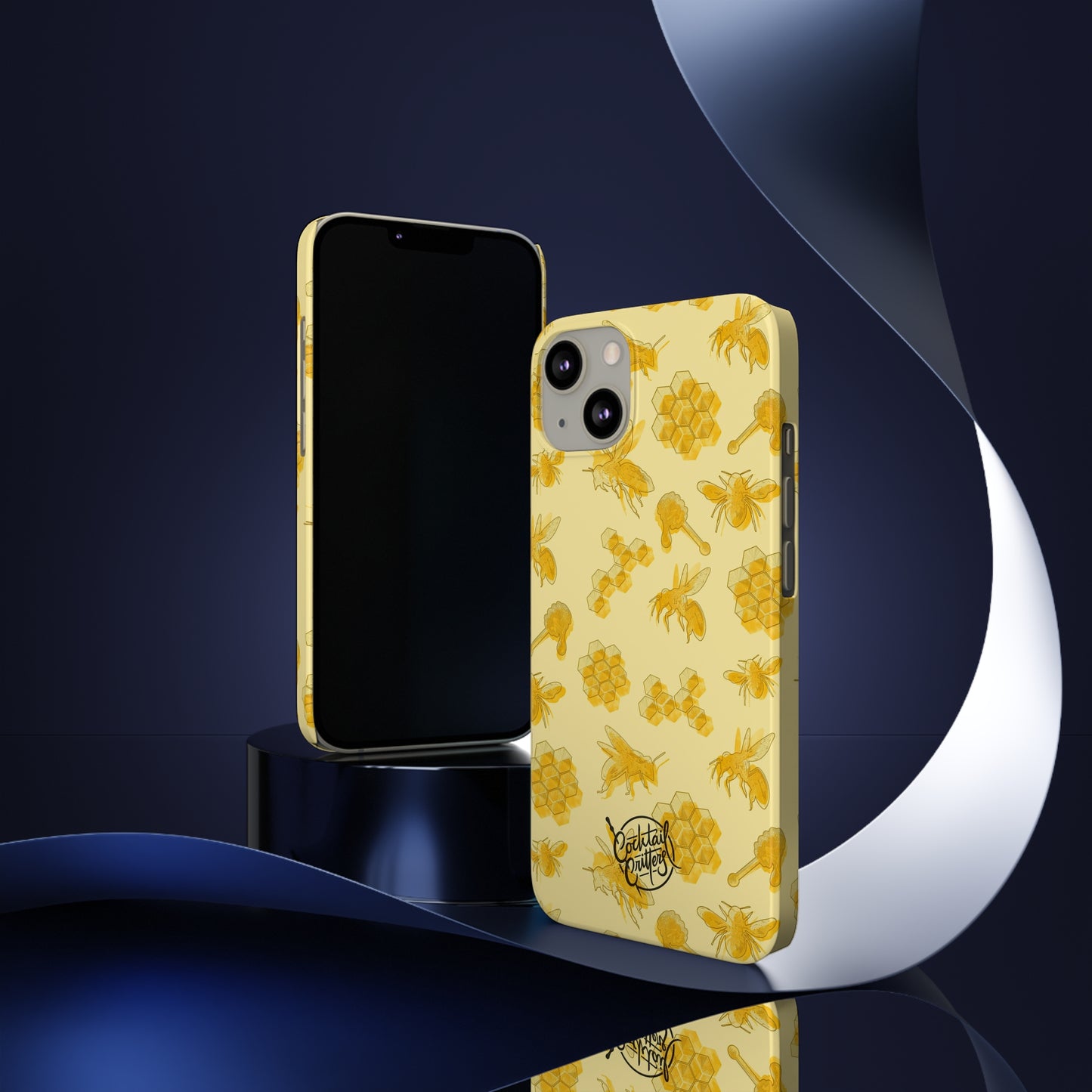 Bumblebee x Penicillin Phone Case
