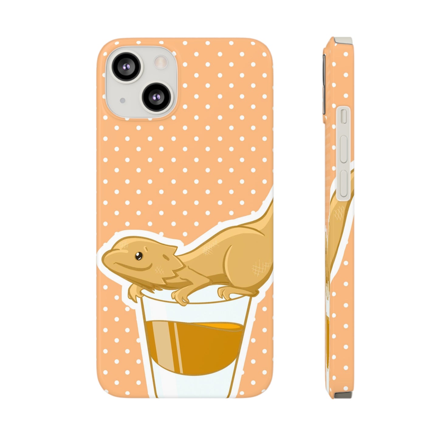Bearded Dragon x Rum Phone Case