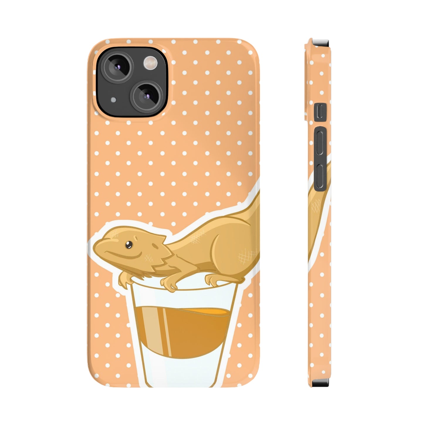 Bearded Dragon x Rum Phone Case