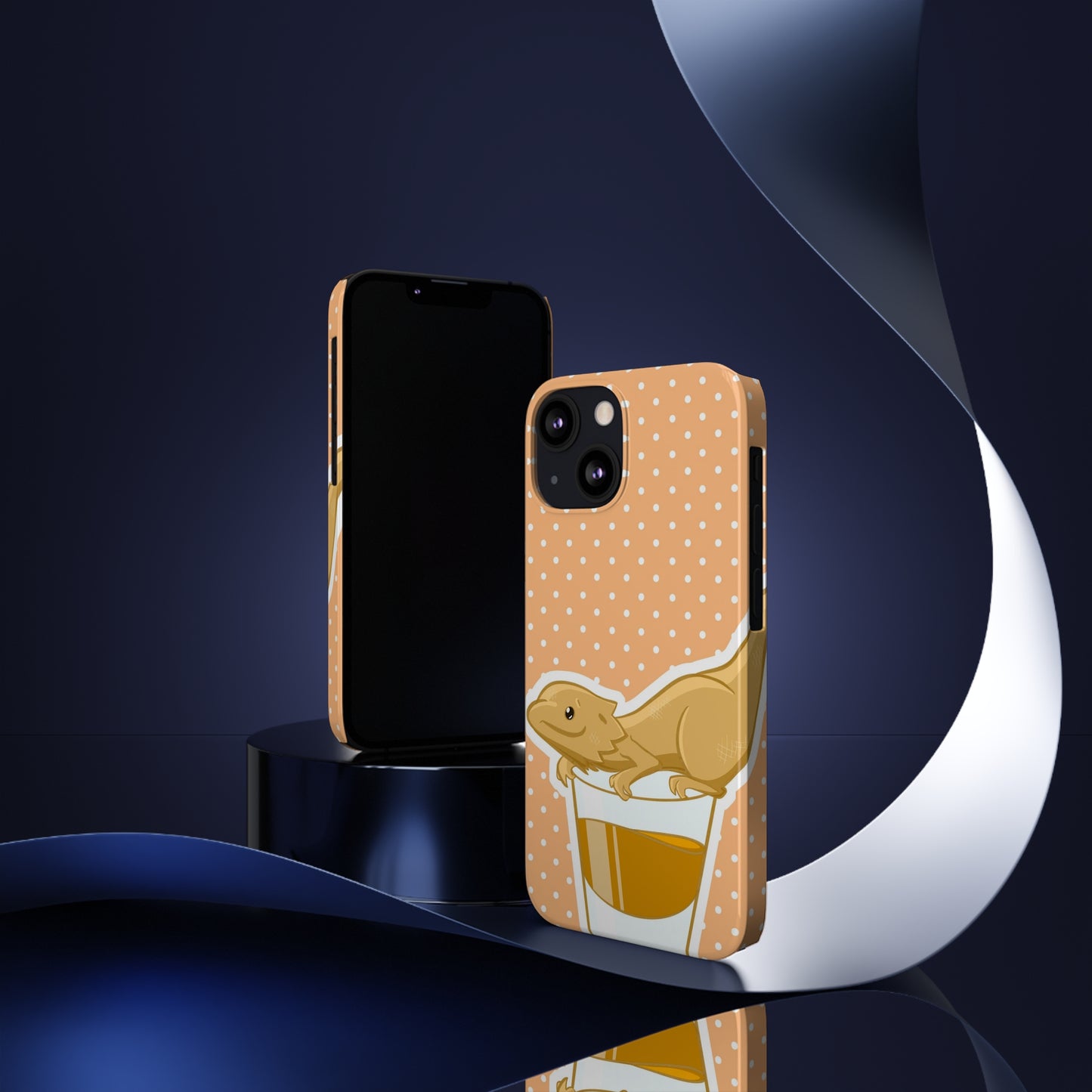 Bearded Dragon x Rum Phone Case