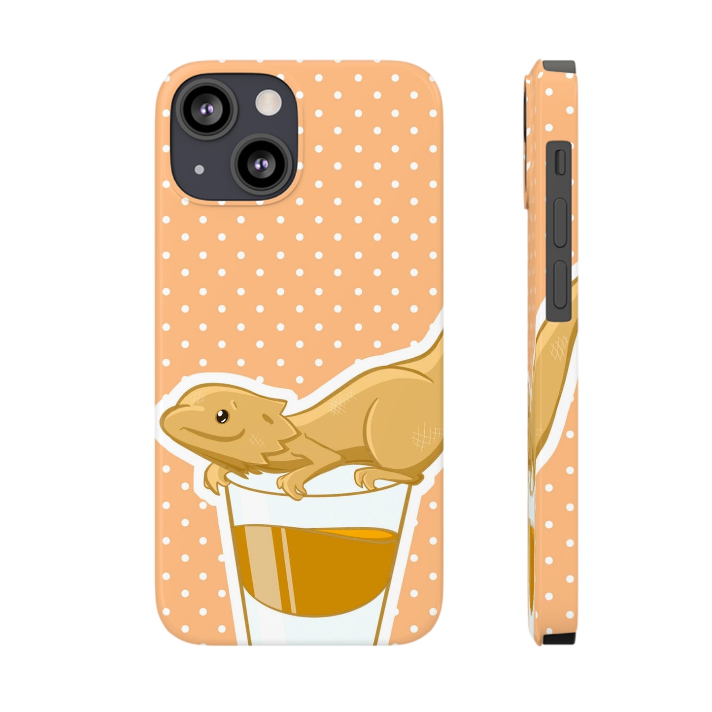 Bearded Dragon x Rum Phone Case