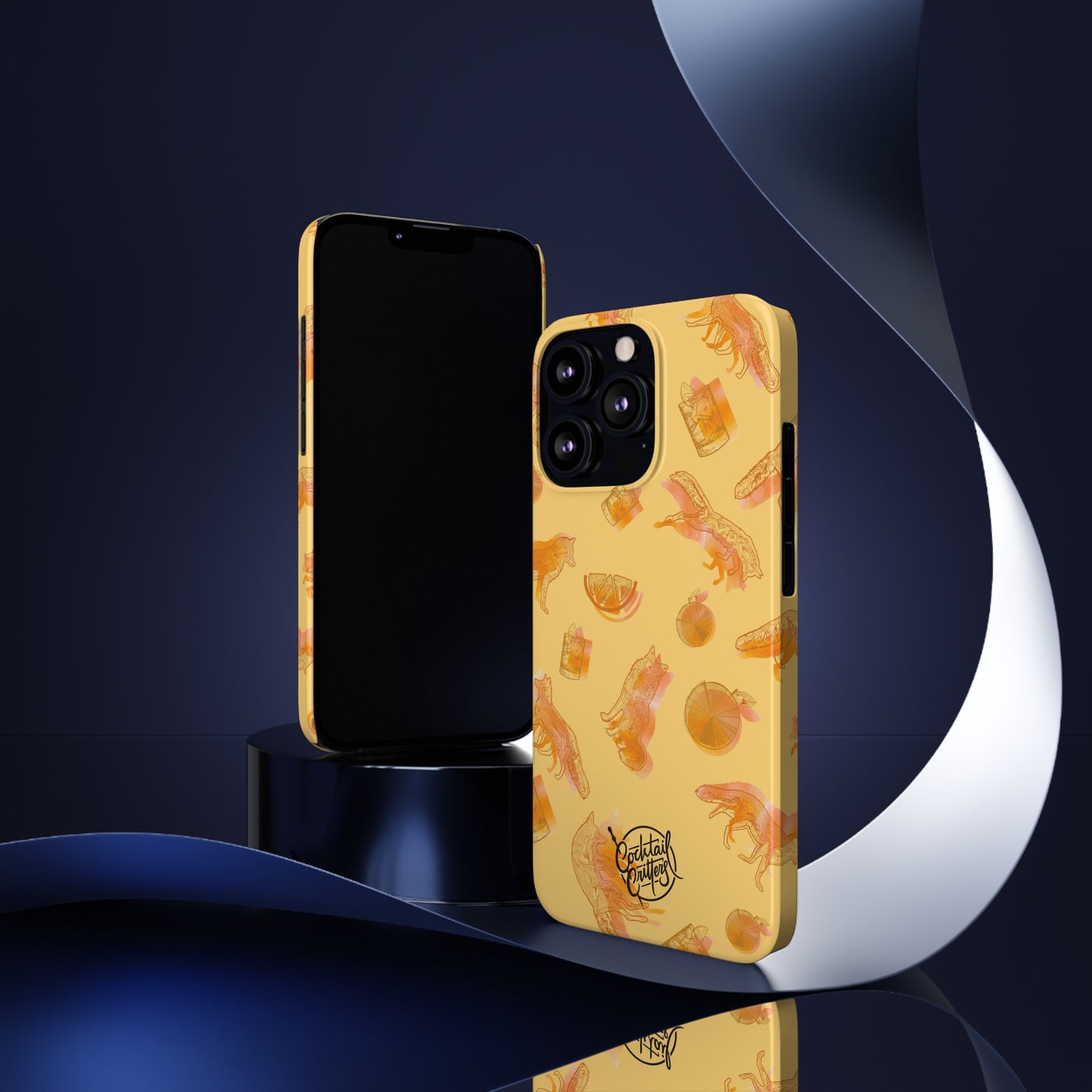 Fox x Negroni Phone Case