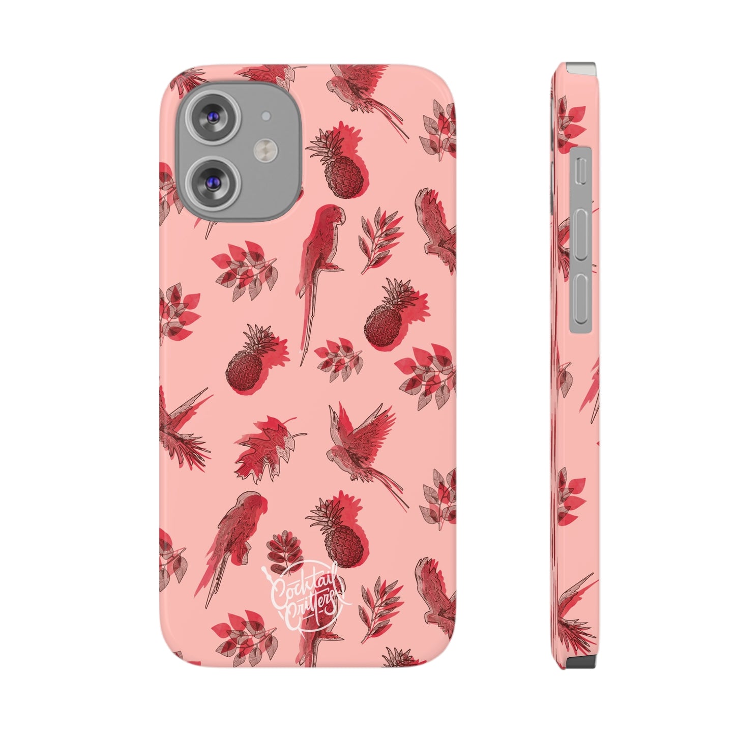 Parrot x Jungle Bird Phone Case