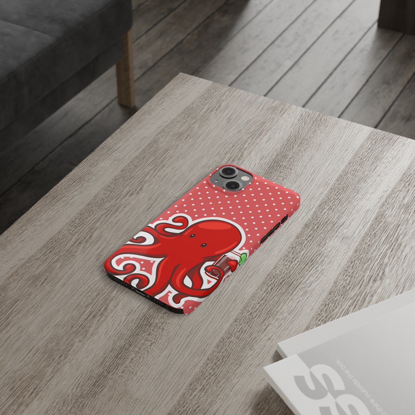 Octopus x Dark n' Stormy Phone Case