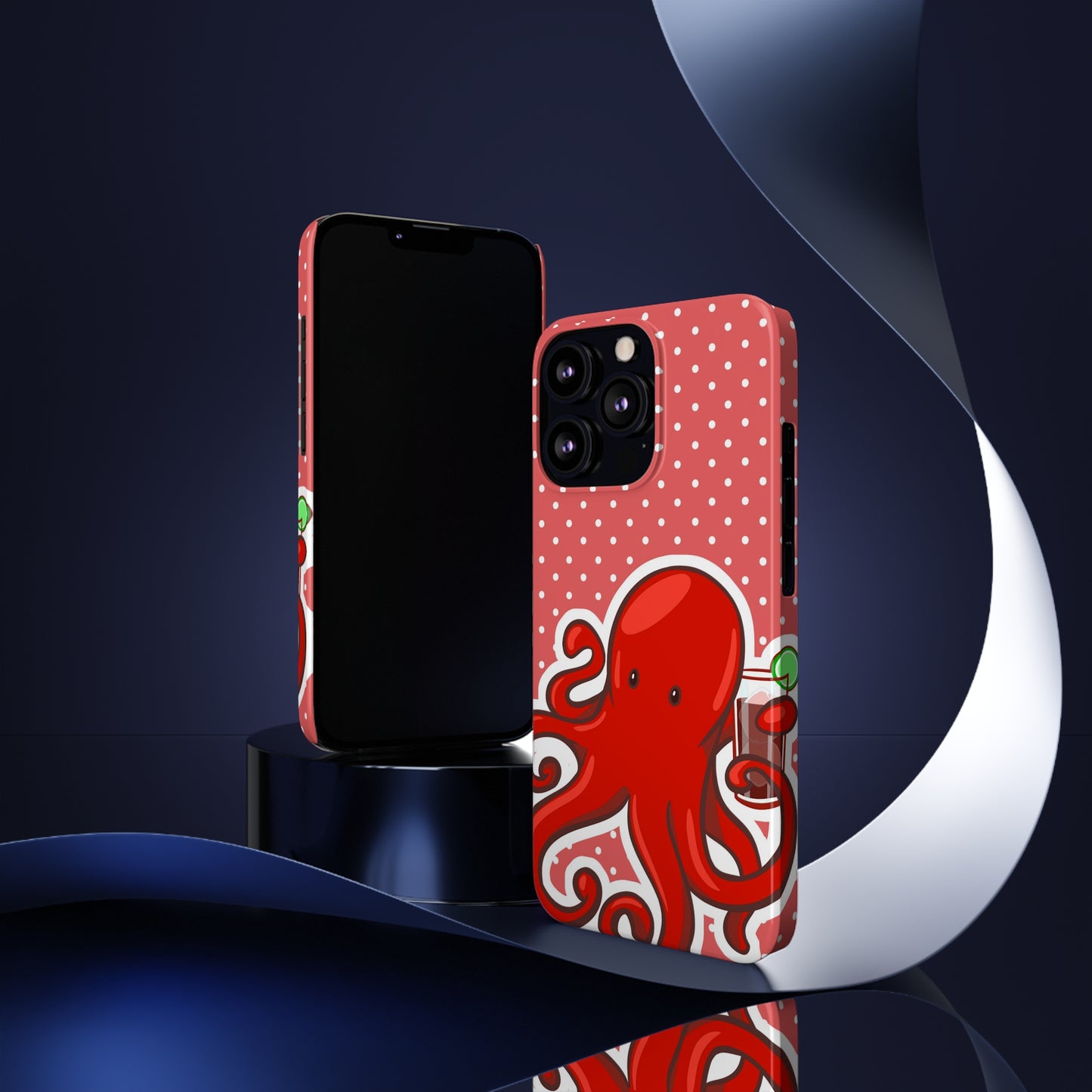 Octopus x Dark n' Stormy Phone Case