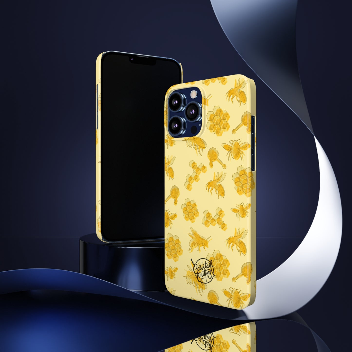 Bumblebee x Penicillin Phone Case