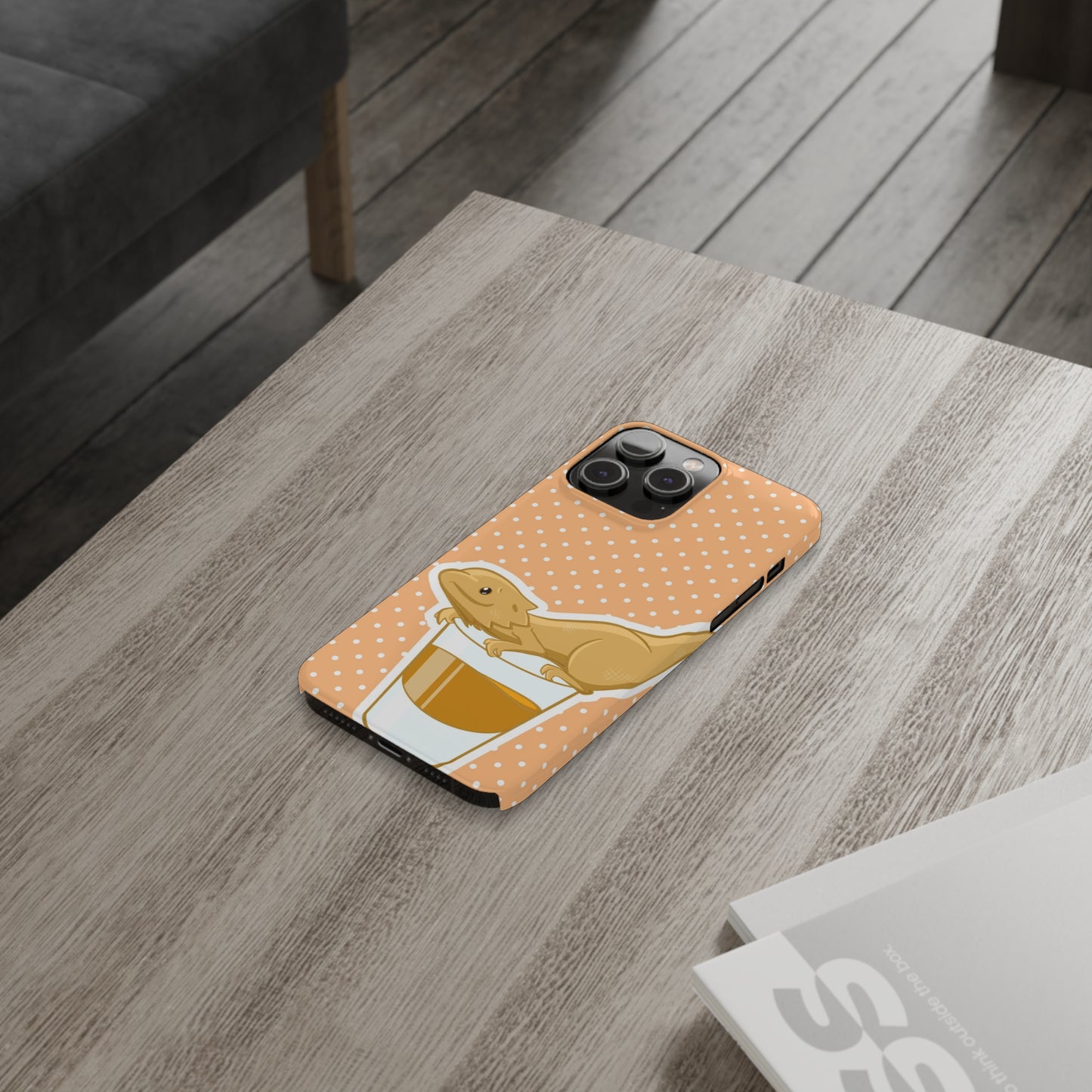 Bearded Dragon x Rum Phone Case