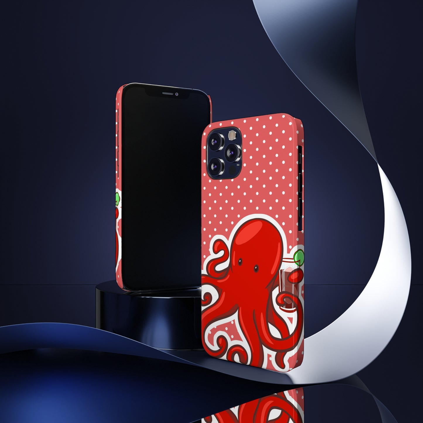 Octopus x Dark n' Stormy Phone Case