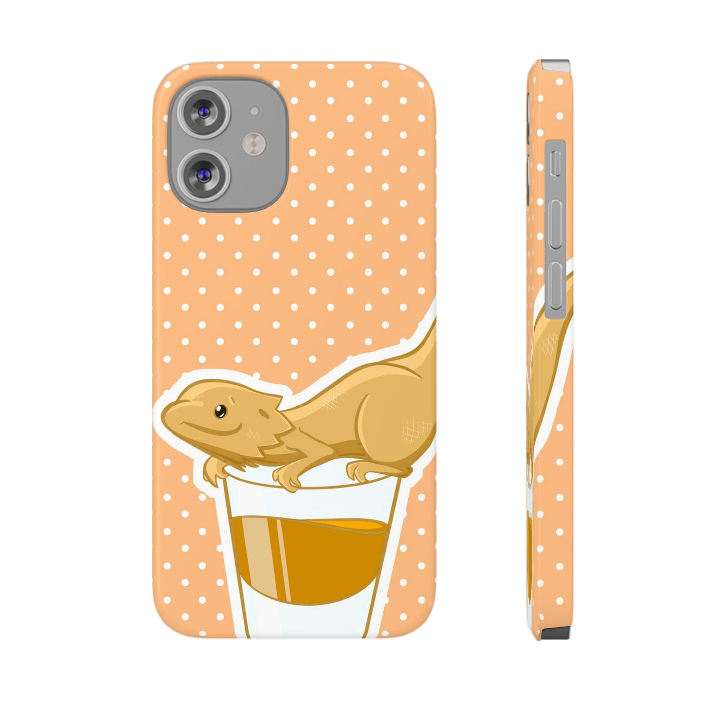 Bearded Dragon x Rum Phone Case