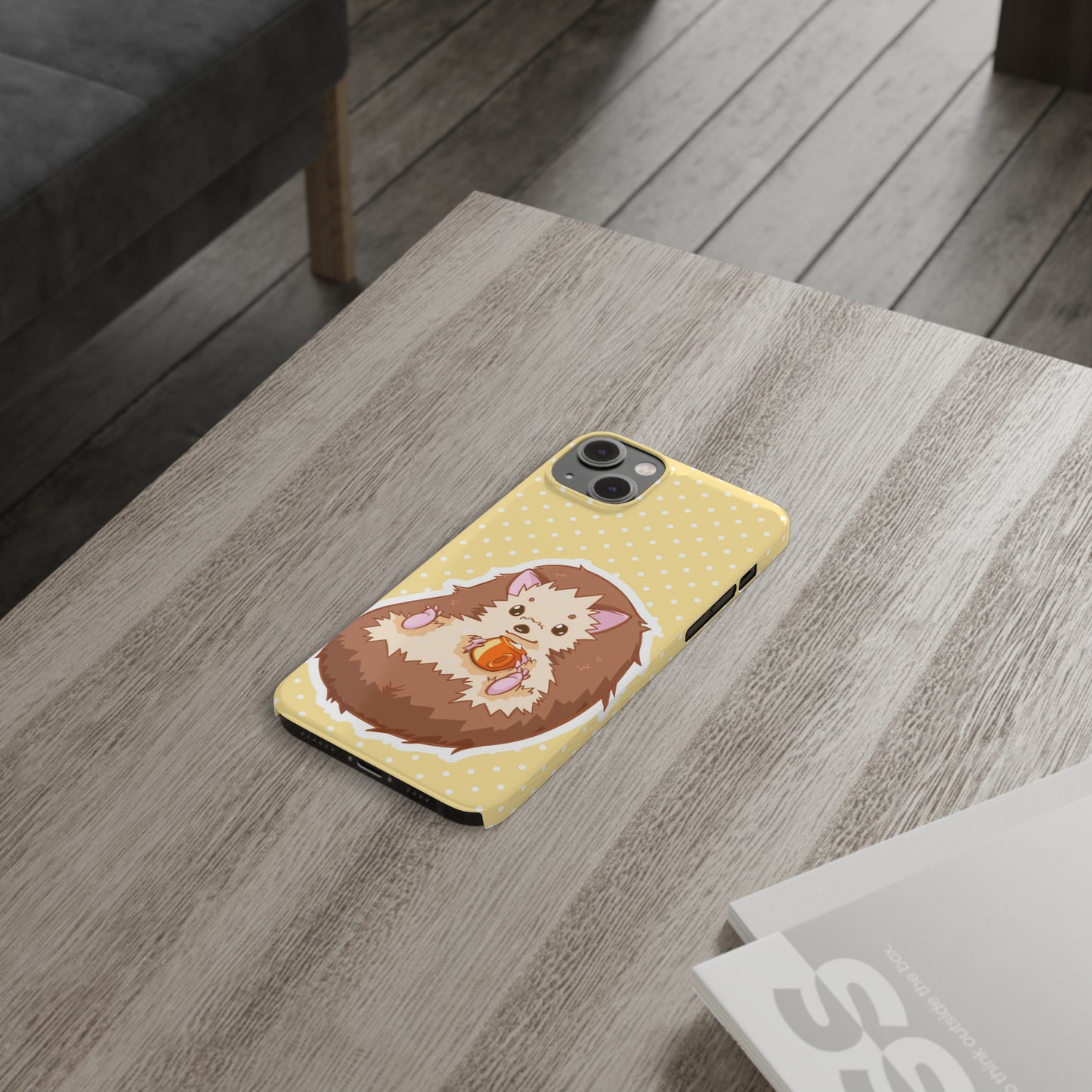 Hedgehog x Moscow Mule Phone Case