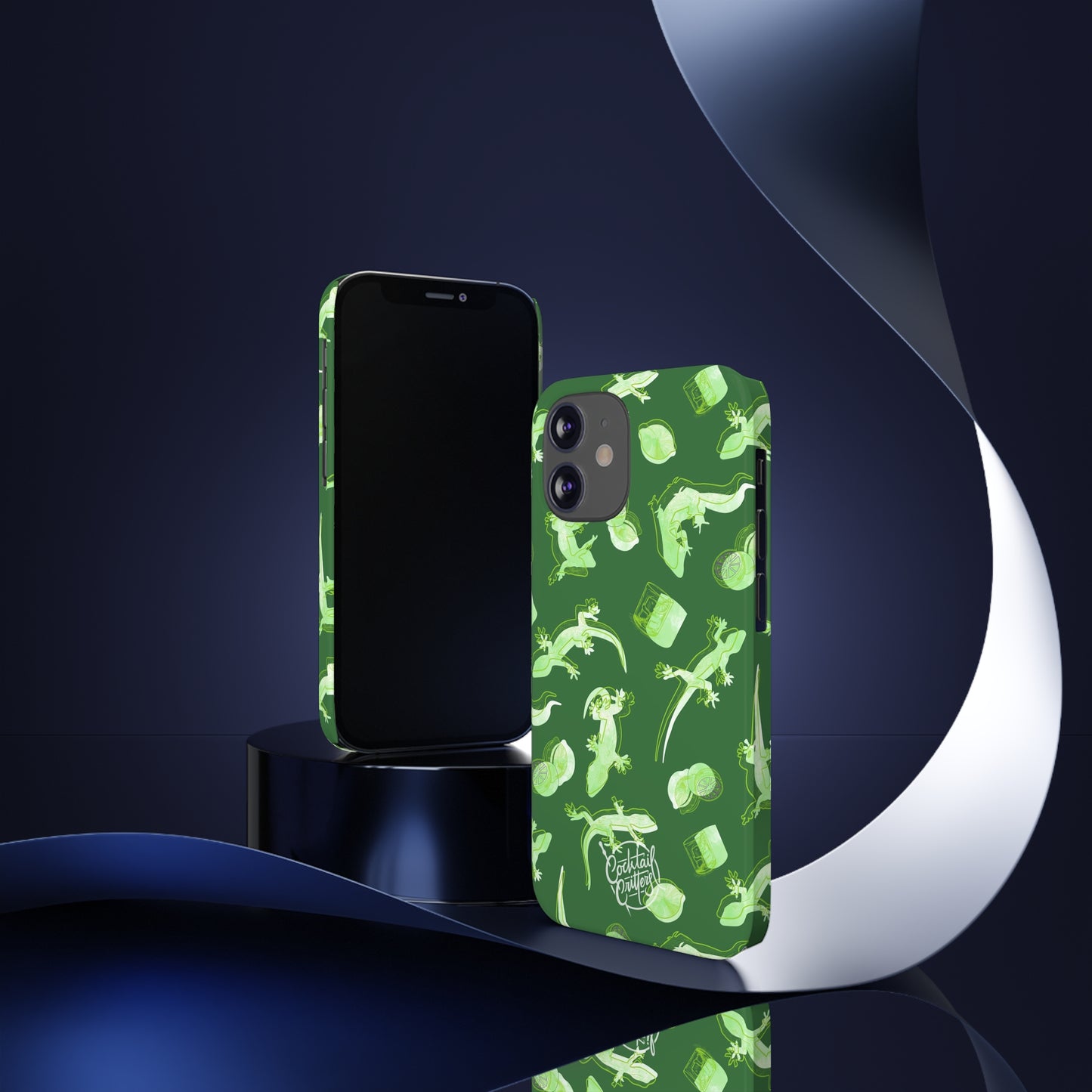 Gecko x Gin & Tonic Phone Case
