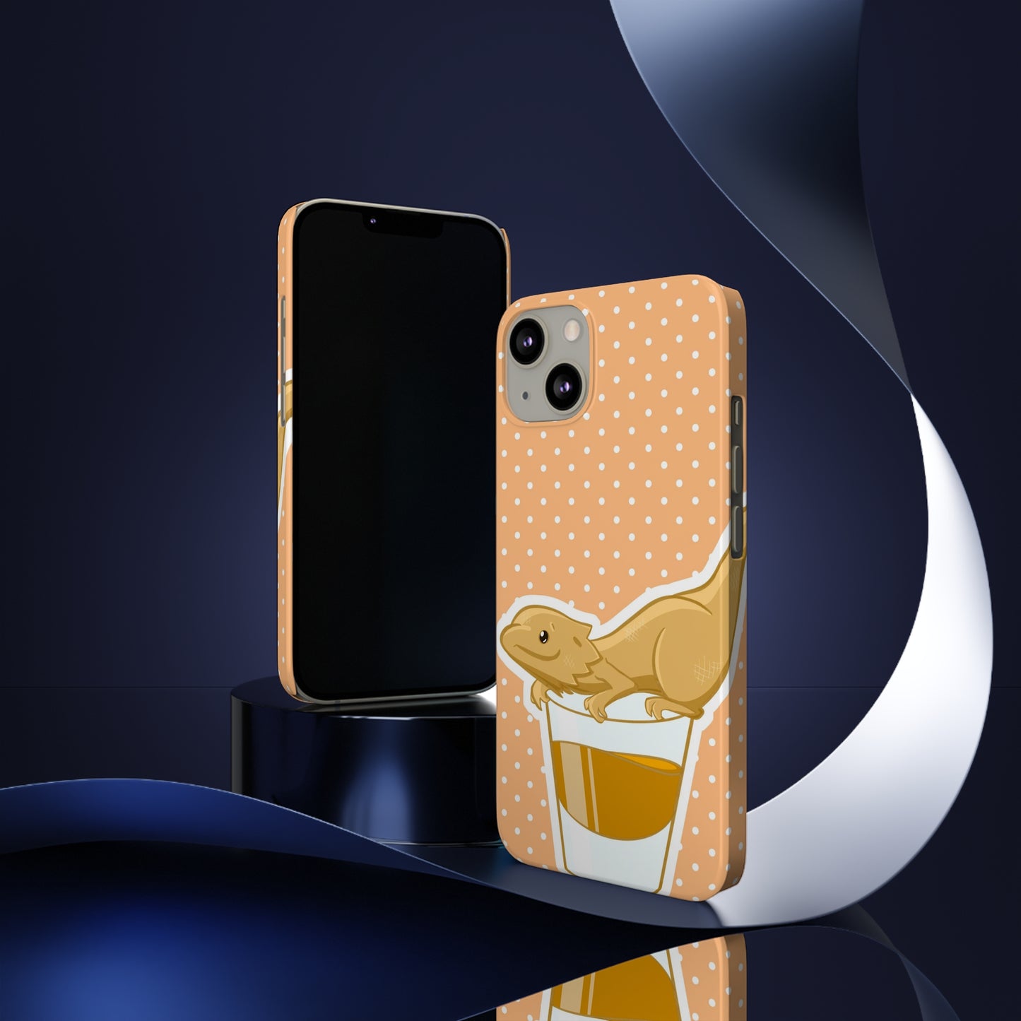 Bearded Dragon x Rum Phone Case