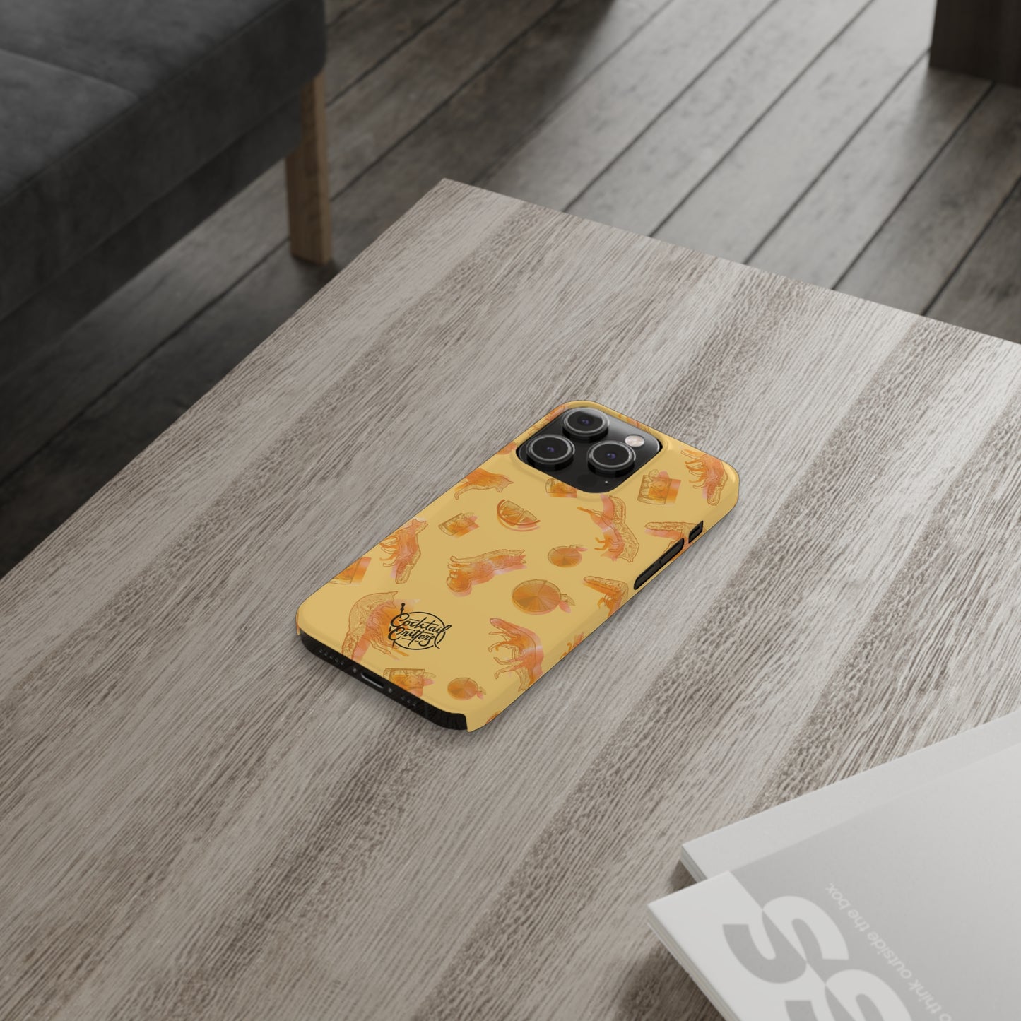 Fox x Negroni Phone Case