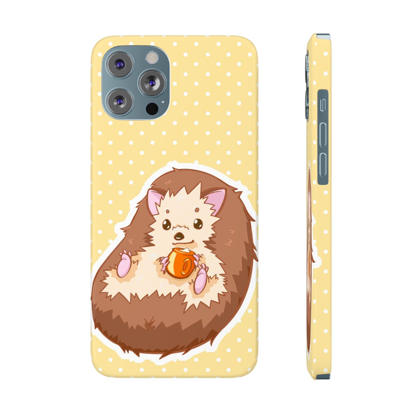 Hedgehog x Moscow Mule Phone Case