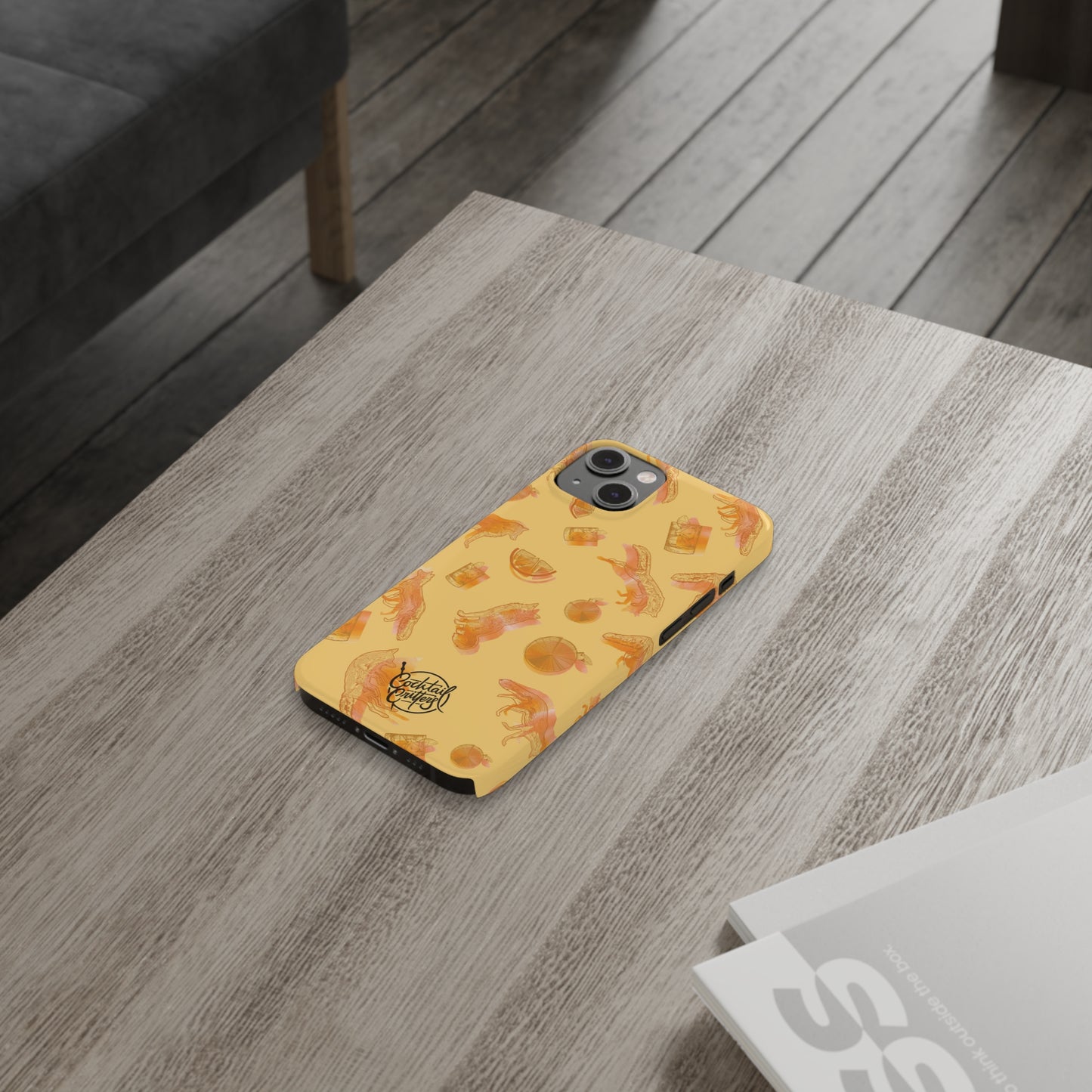Fox x Negroni Phone Case