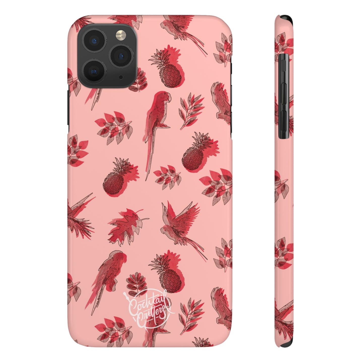 Parrot x Jungle Bird Phone Case