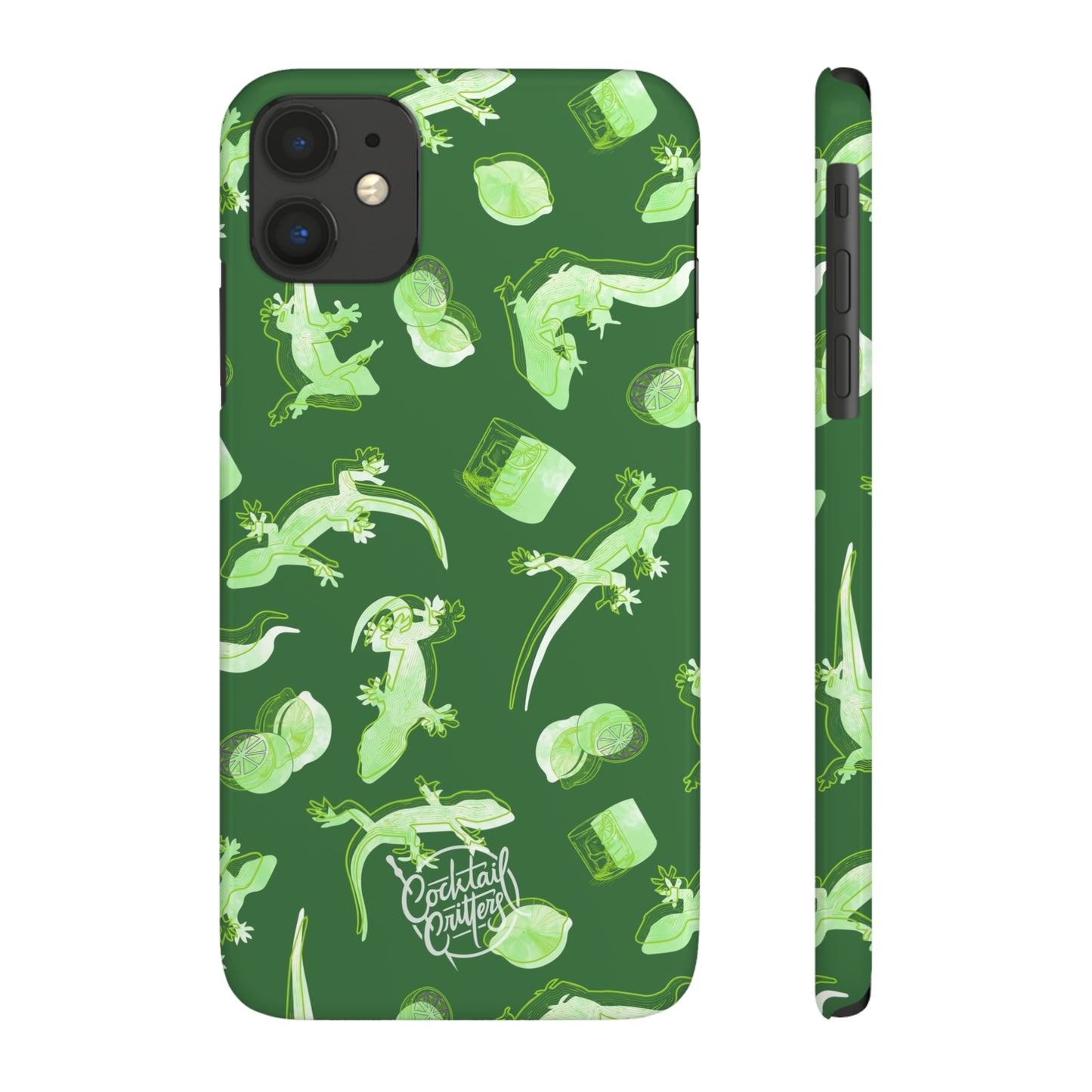 Gecko x Gin & Tonic Phone Case