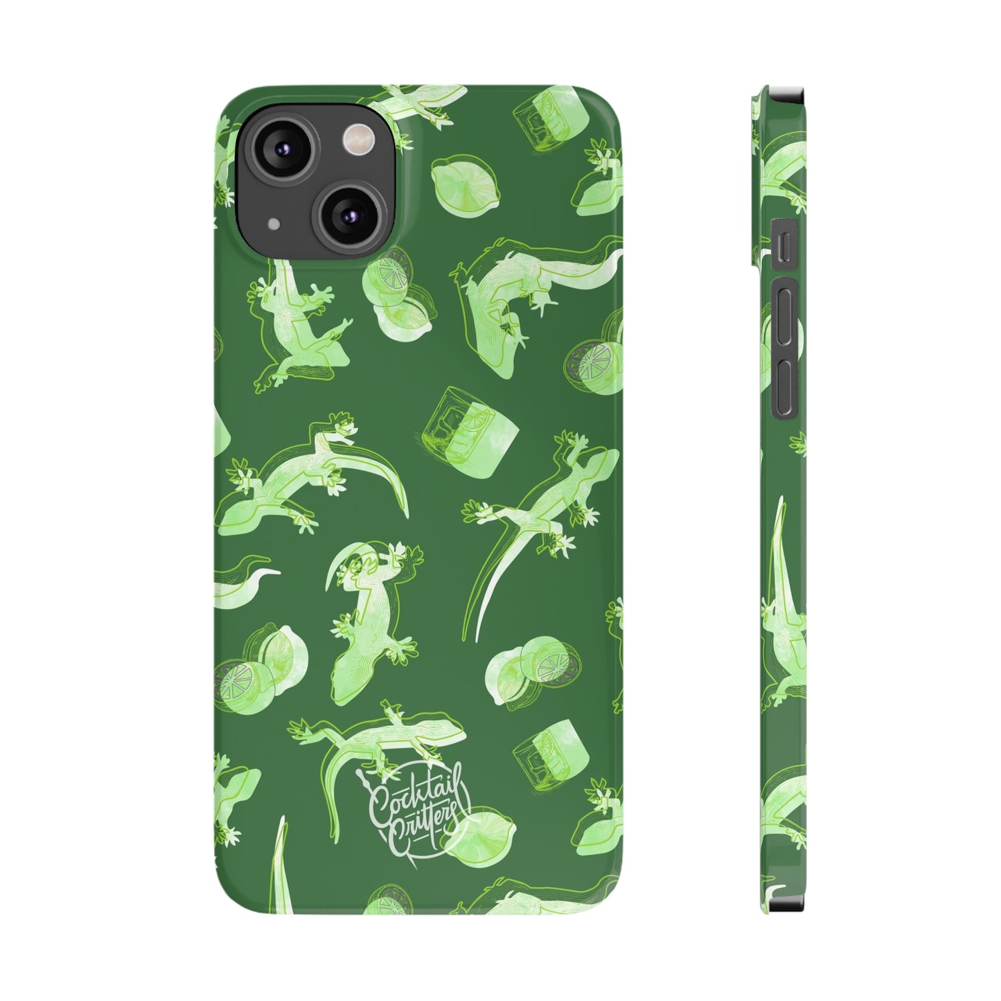 Gecko x Gin & Tonic Phone Case