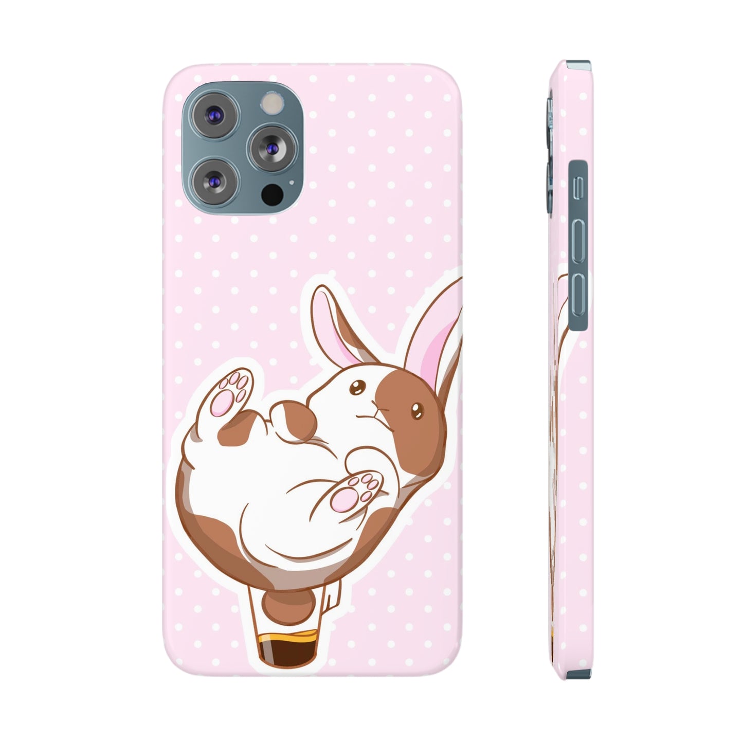 Bunny x Espresso Phone Case