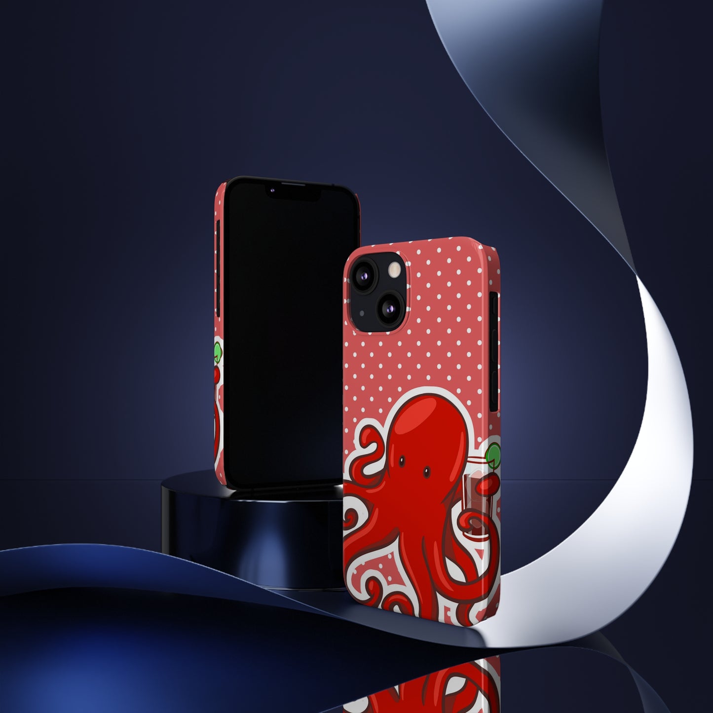 Octopus x Dark n' Stormy Phone Case