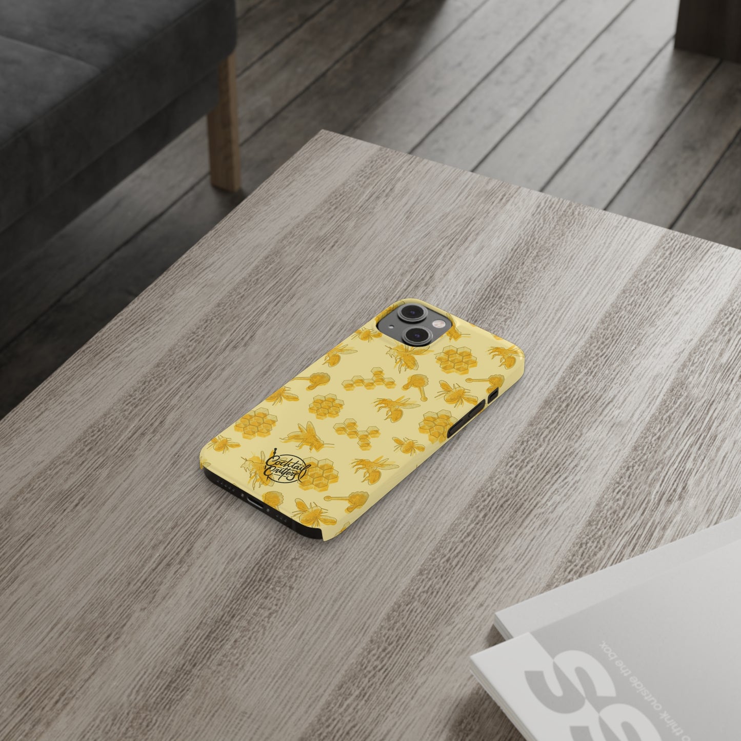 Bumblebee x Penicillin Phone Case