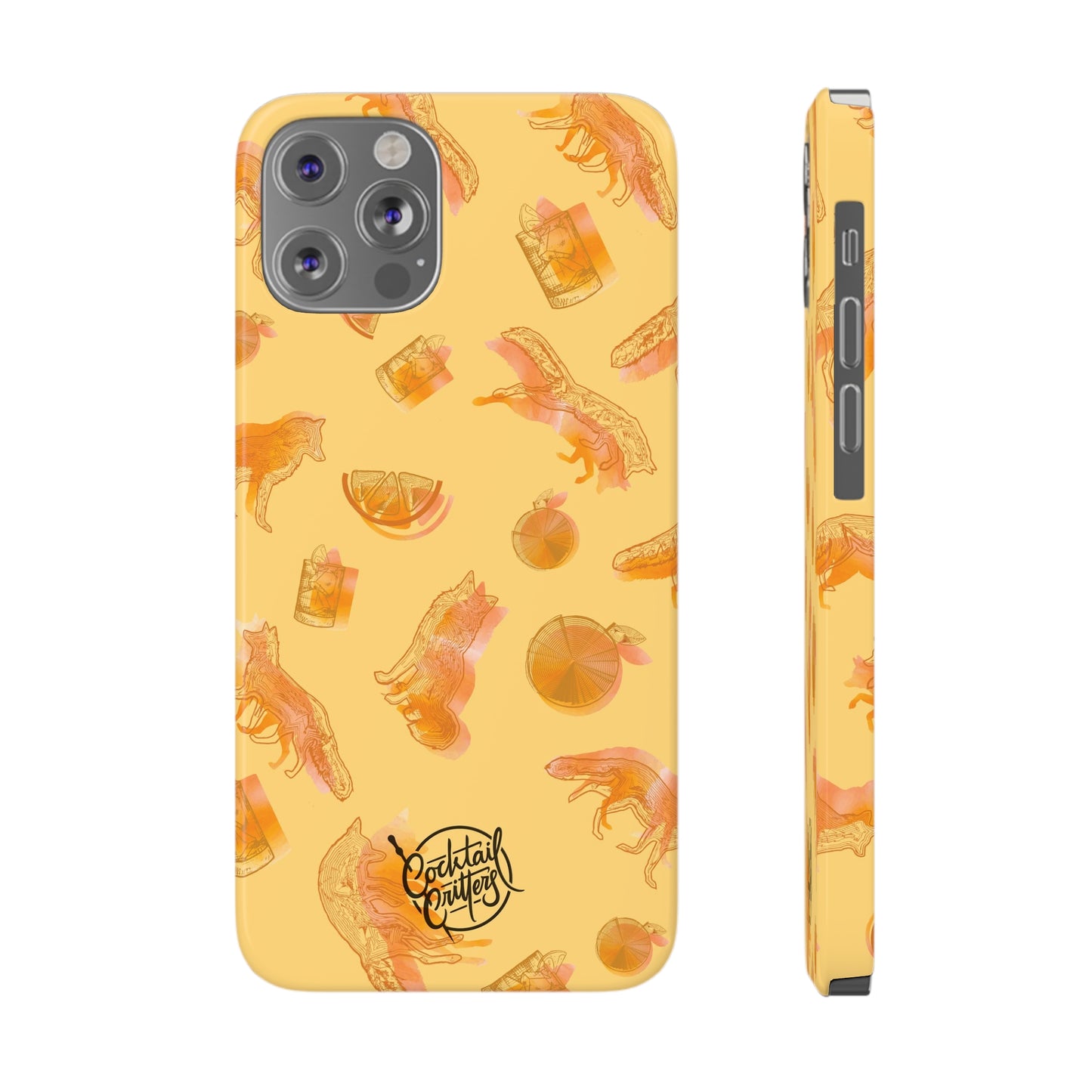 Fox x Negroni Phone Case