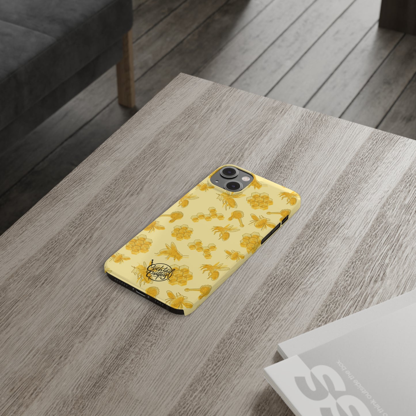 Bumblebee x Penicillin Phone Case