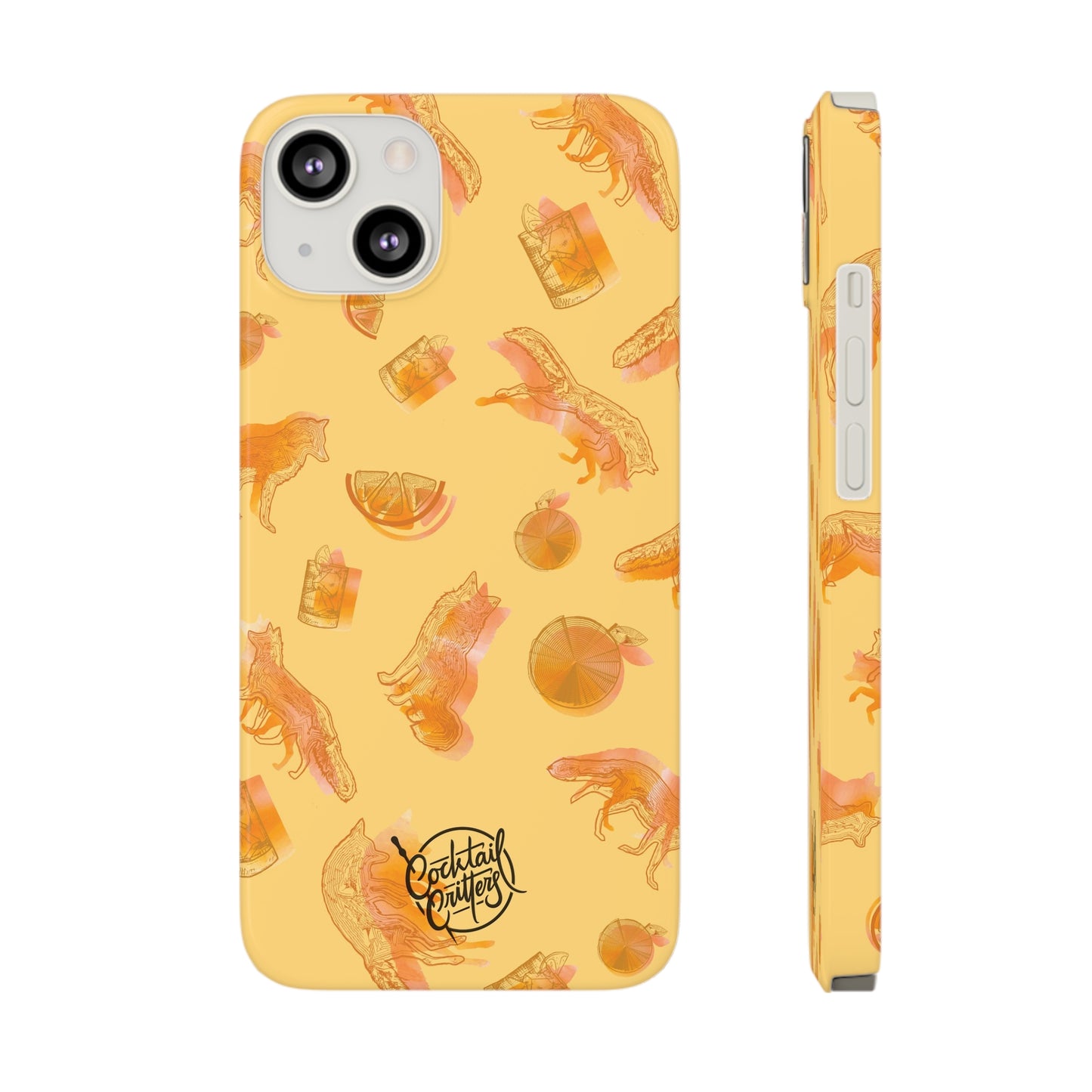 Fox x Negroni Phone Case