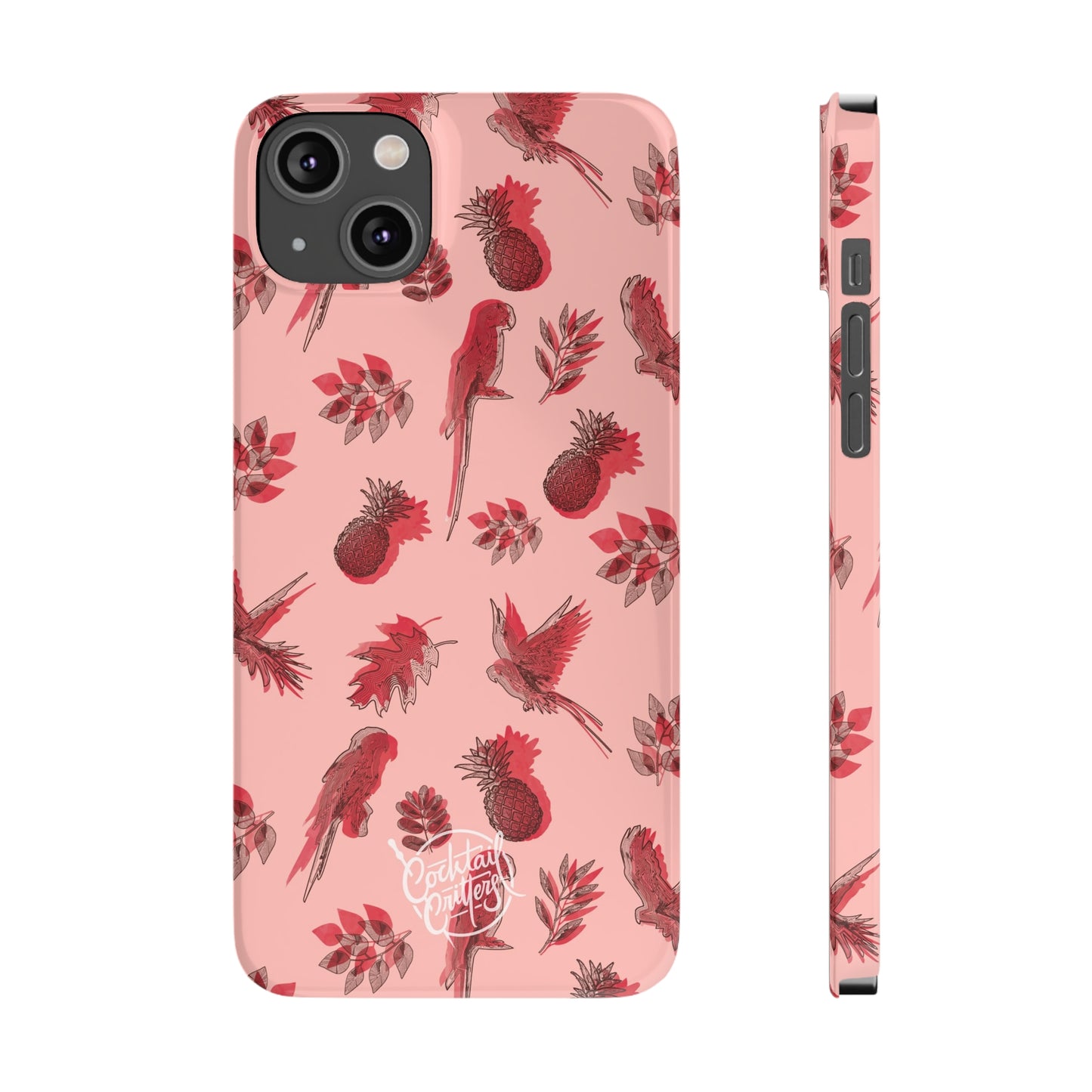 Parrot x Jungle Bird Phone Case