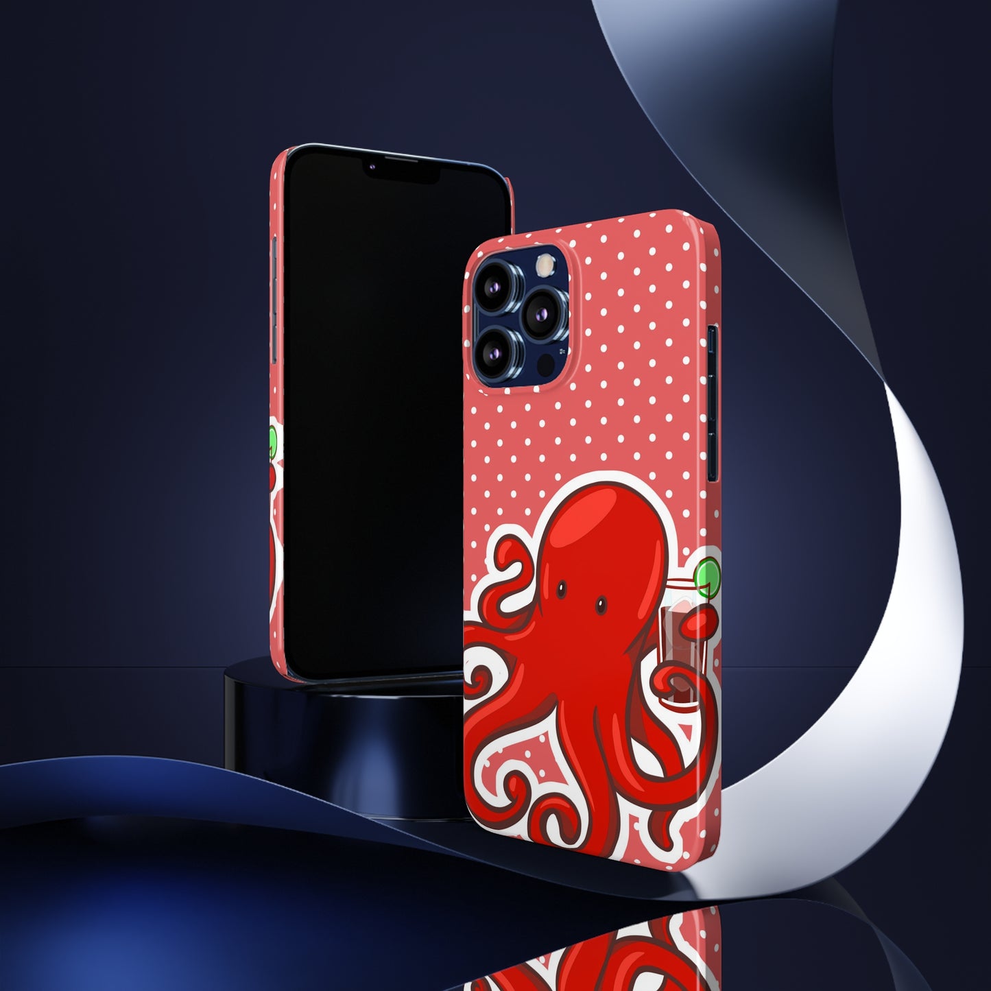Octopus x Dark n' Stormy Phone Case