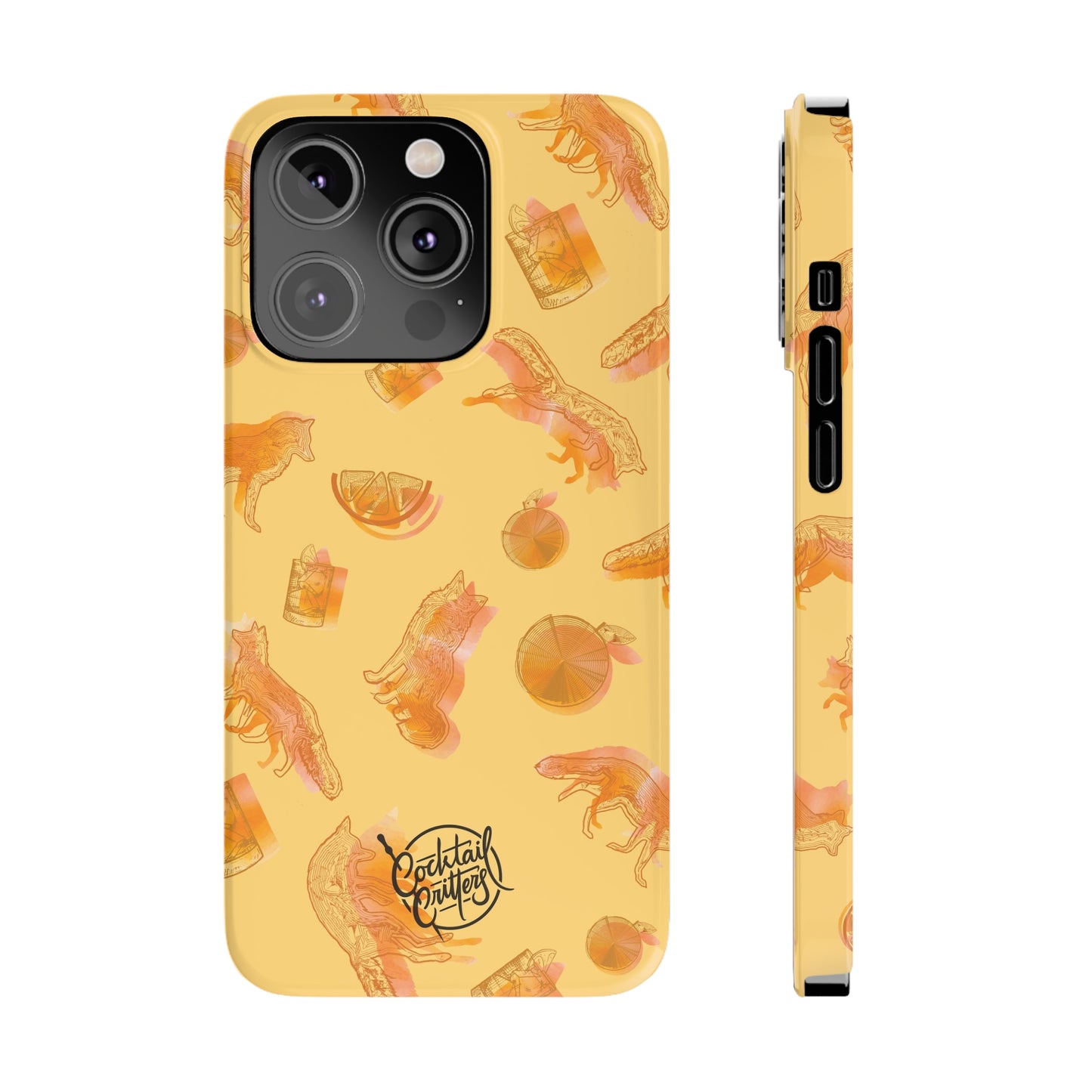 Fox x Negroni Phone Case