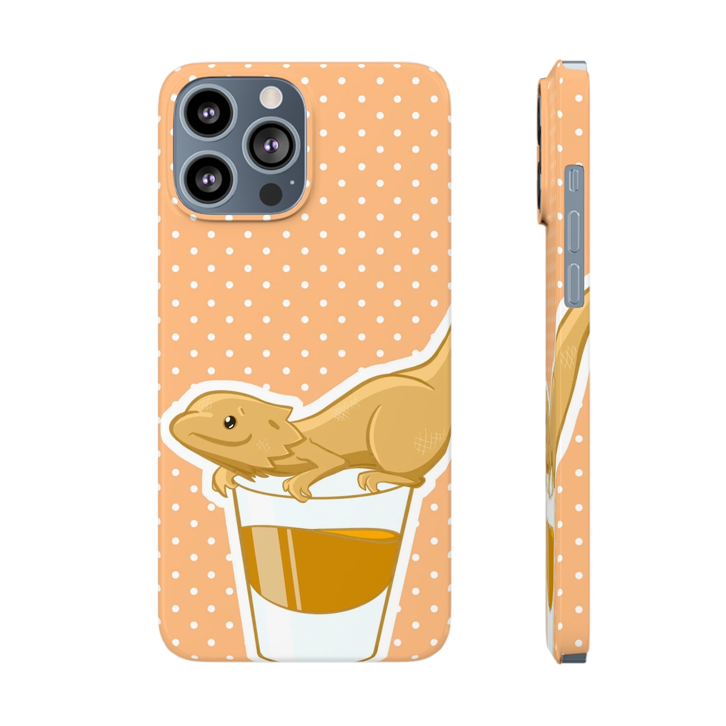 Bearded Dragon x Rum Phone Case