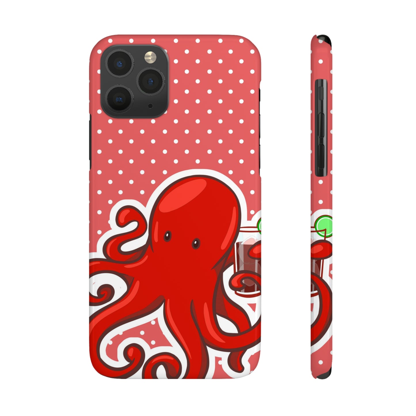 Octopus x Dark n' Stormy Phone Case