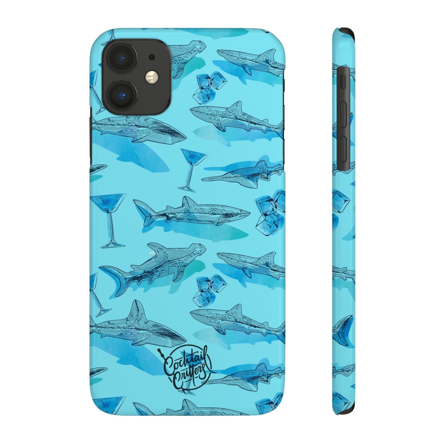 Sharks x Martinis Phone Case