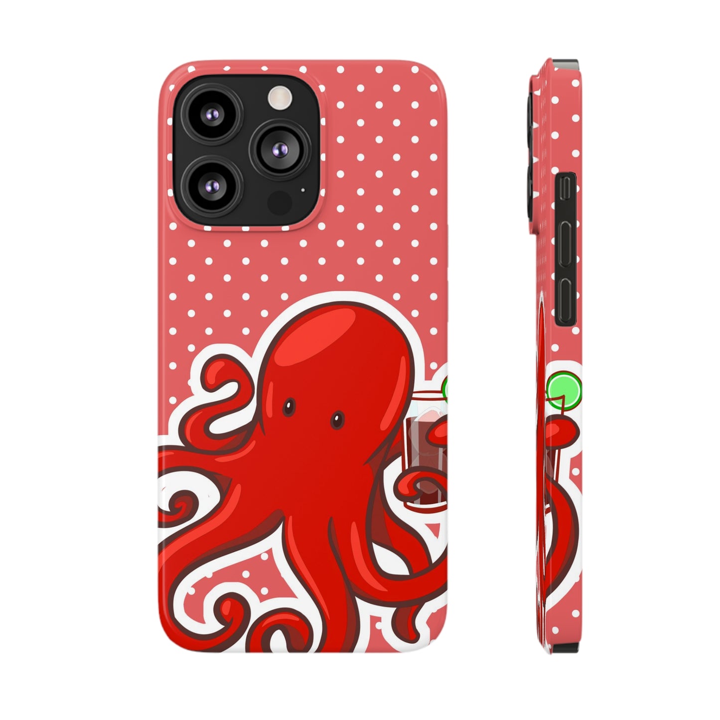 Octopus x Dark n' Stormy Phone Case