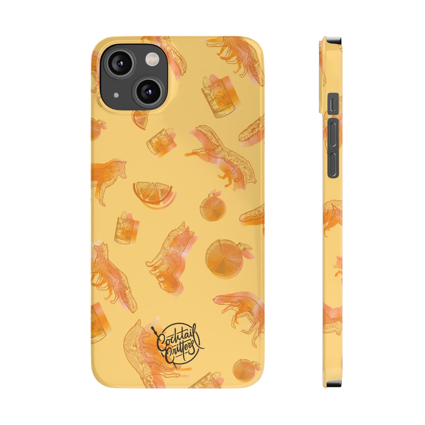 Fox x Negroni Phone Case